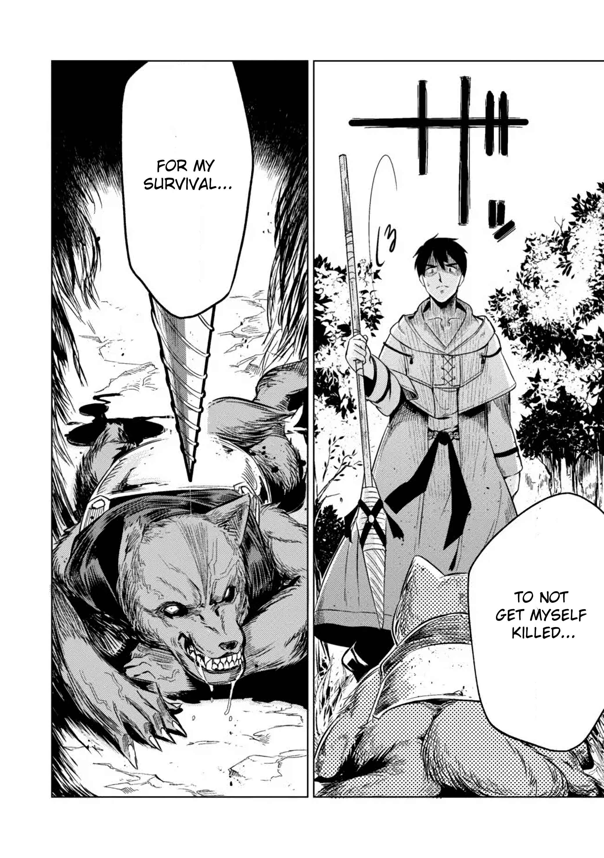 Deck Hitotsu de Isekai Tanbou Chapter 4.1 - Page 9