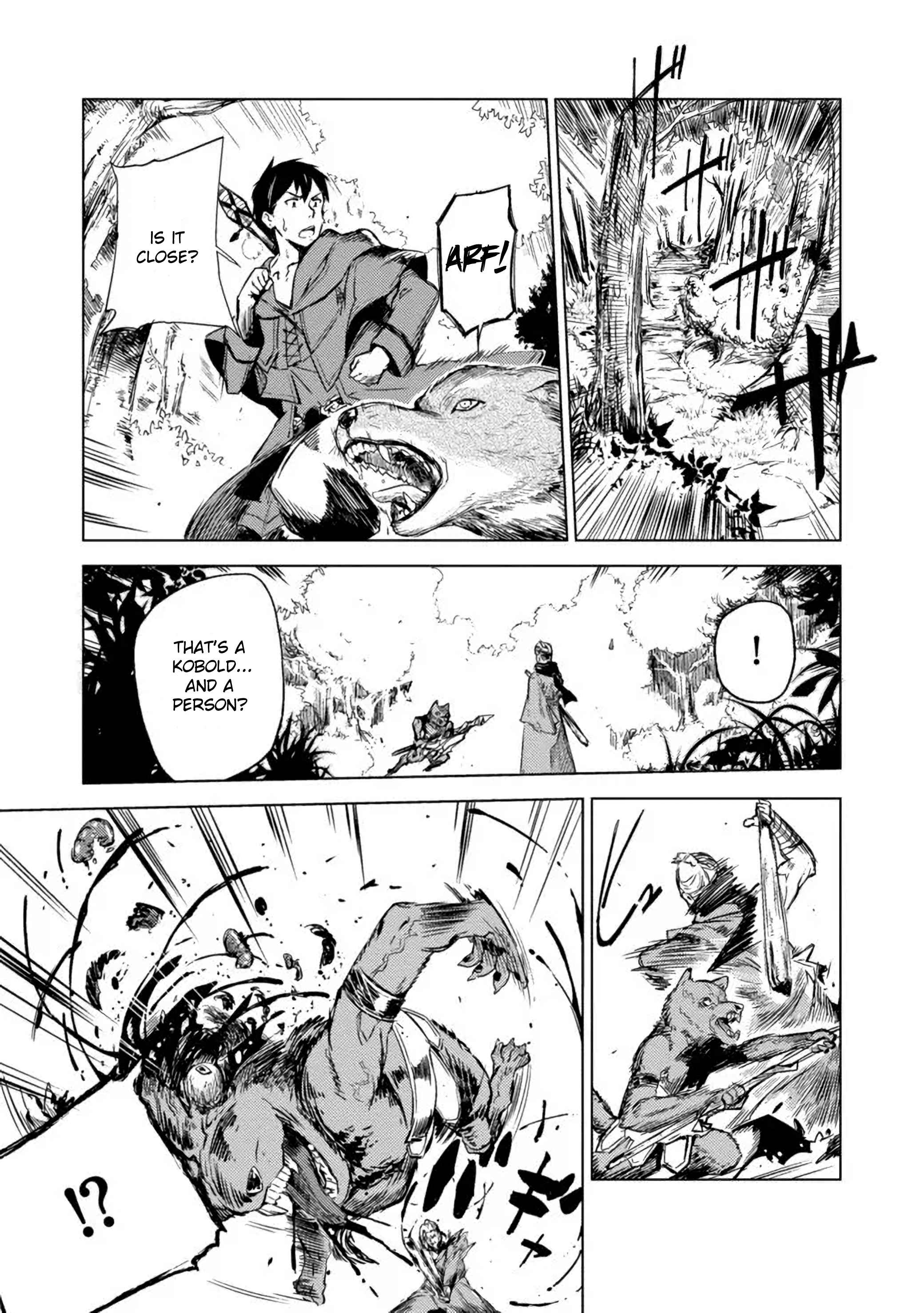 Deck Hitotsu de Isekai Tanbou Chapter 4.2 - Page 2