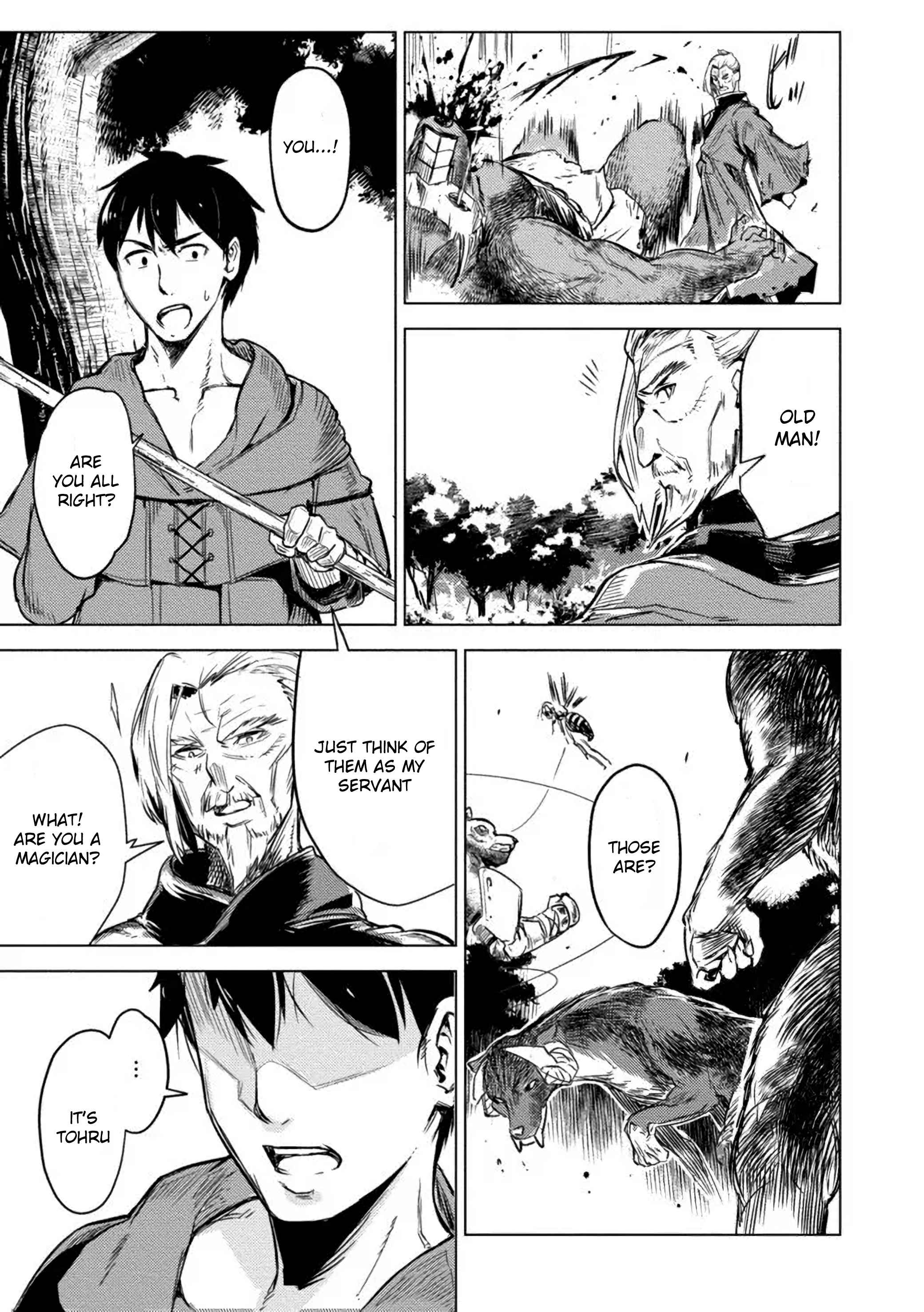 Deck Hitotsu de Isekai Tanbou Chapter 4.2 - Page 12