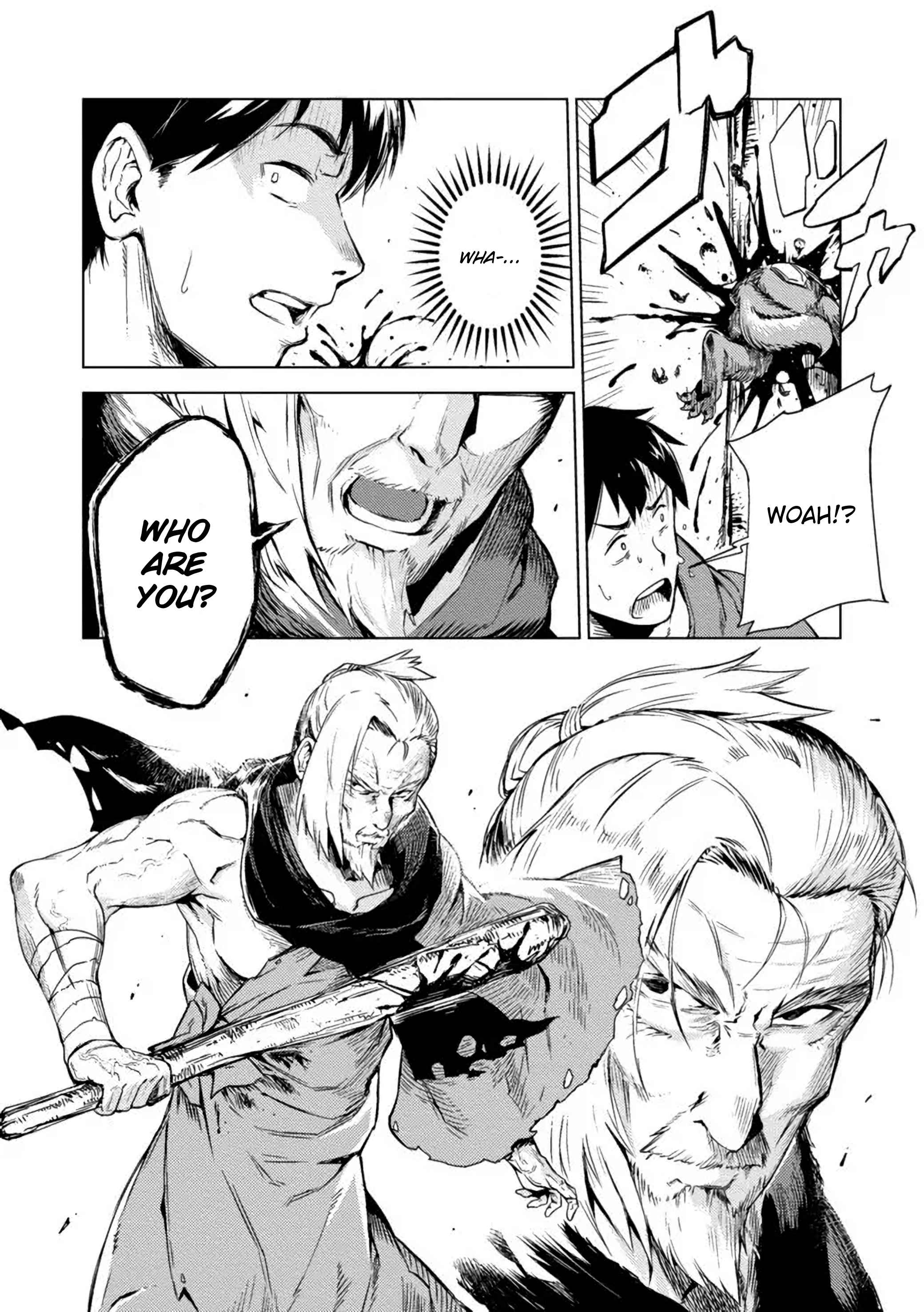 Deck Hitotsu de Isekai Tanbou Chapter 4.2 - Page 3