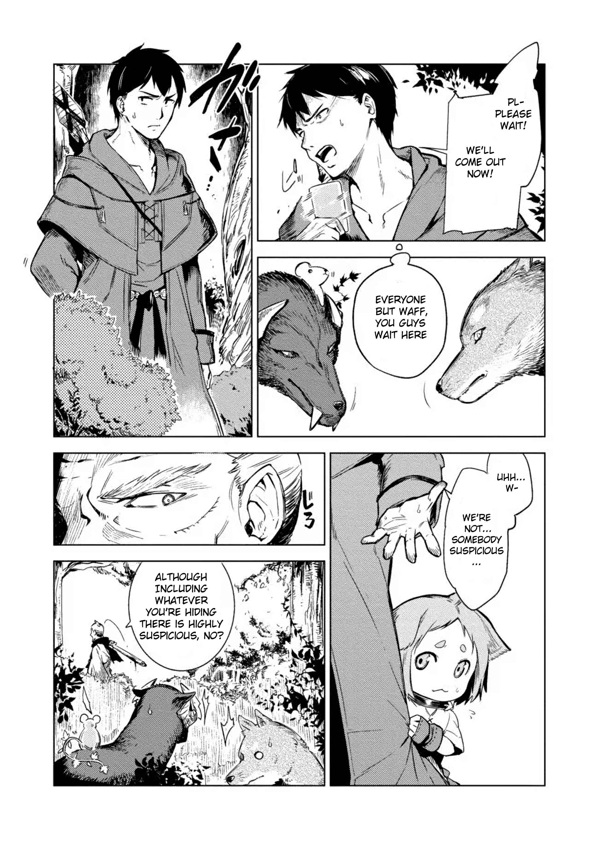 Deck Hitotsu de Isekai Tanbou Chapter 4.2 - Page 4