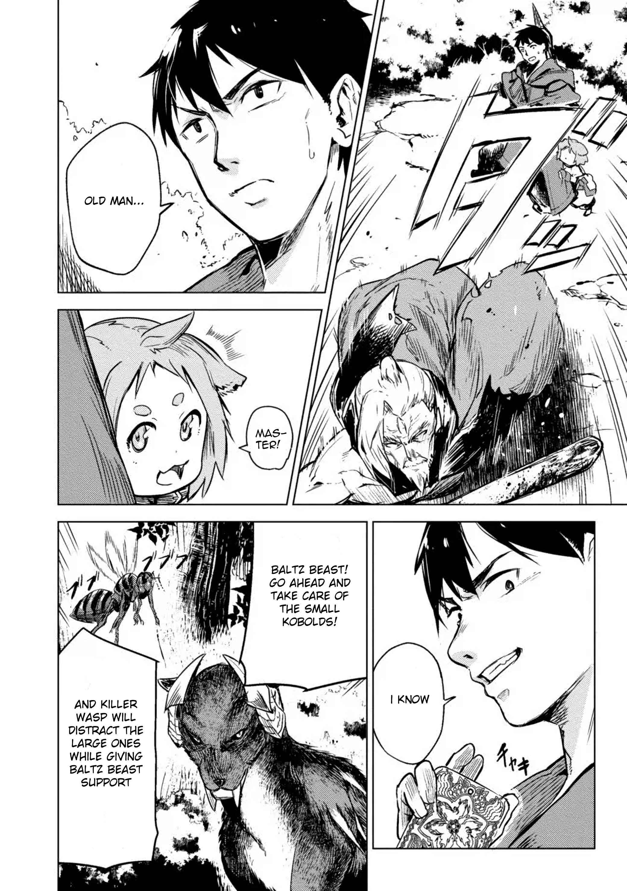 Deck Hitotsu de Isekai Tanbou Chapter 4.2 - Page 9