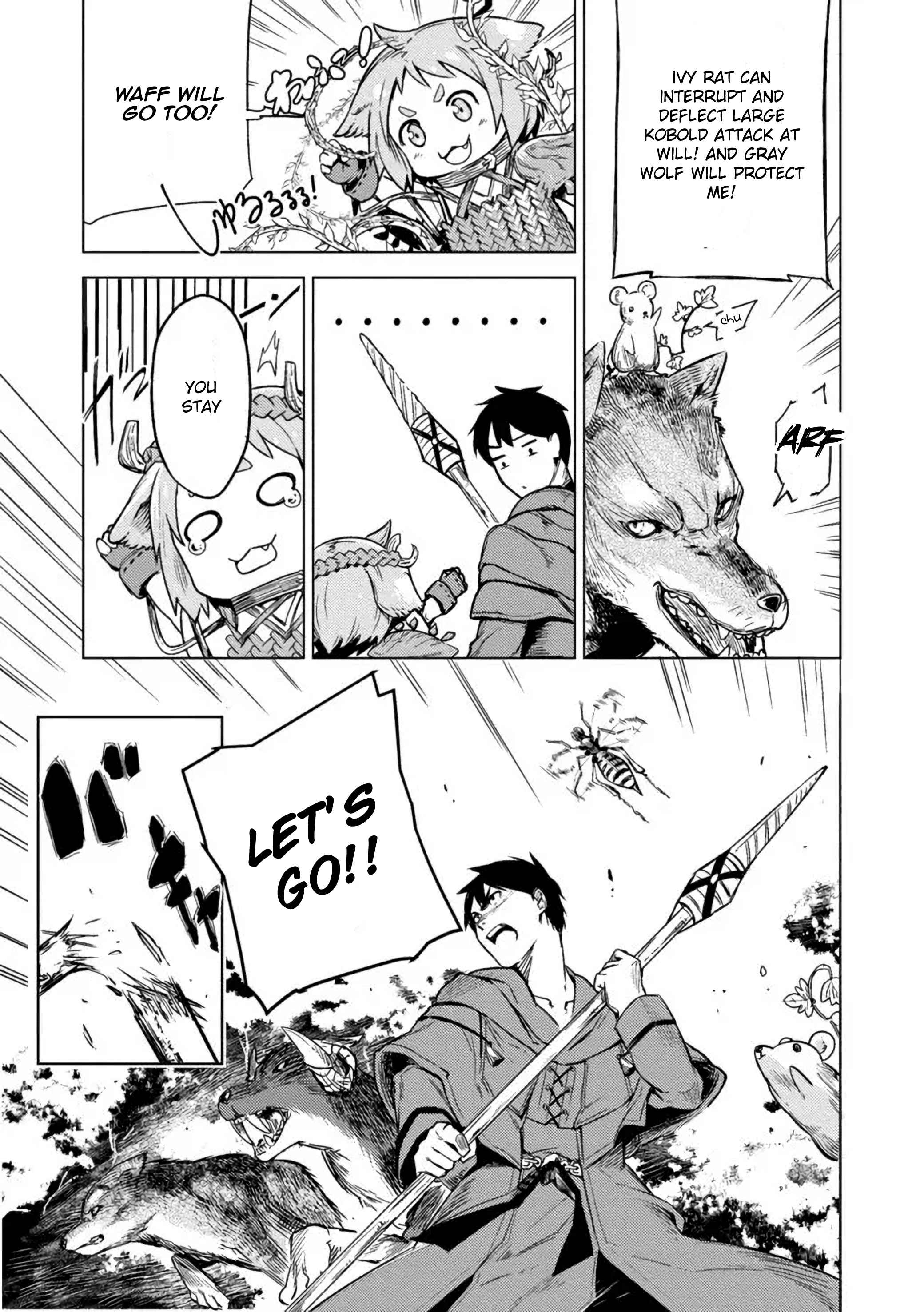 Deck Hitotsu de Isekai Tanbou Chapter 4.2 - Page 10