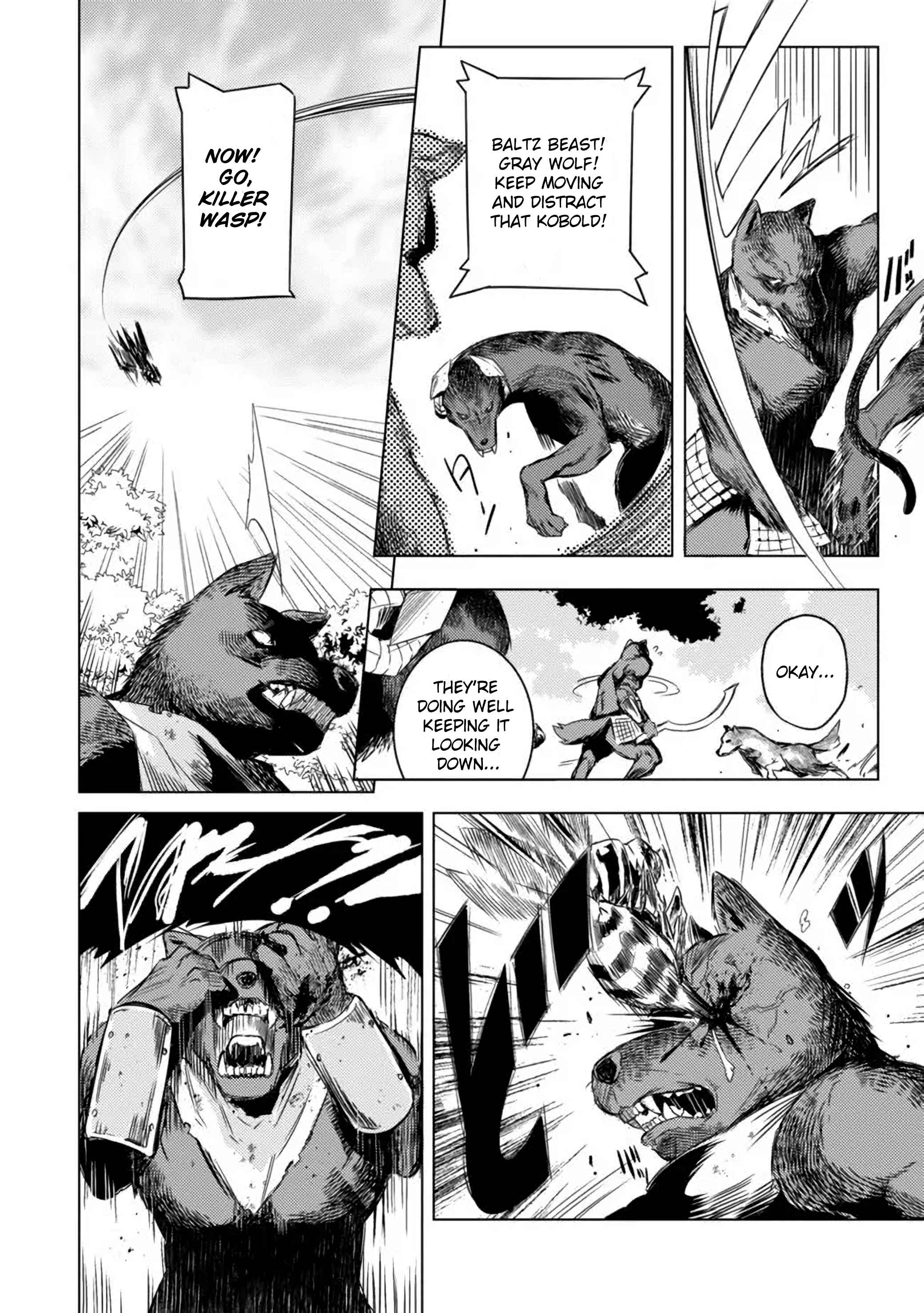 Deck Hitotsu de Isekai Tanbou Chapter 5.1 - Page 11