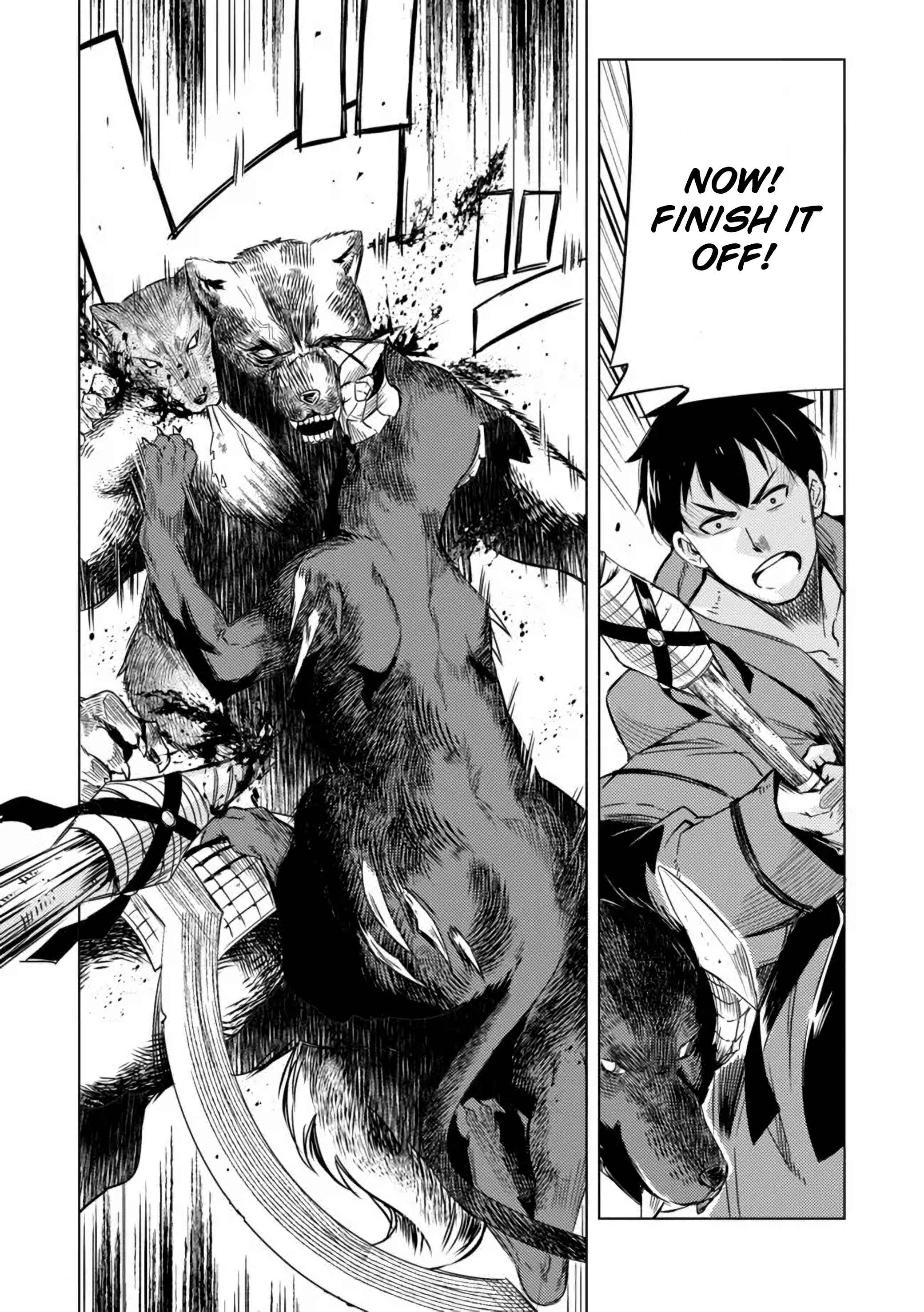 Deck Hitotsu de Isekai Tanbou Chapter 5.1 - Page 12