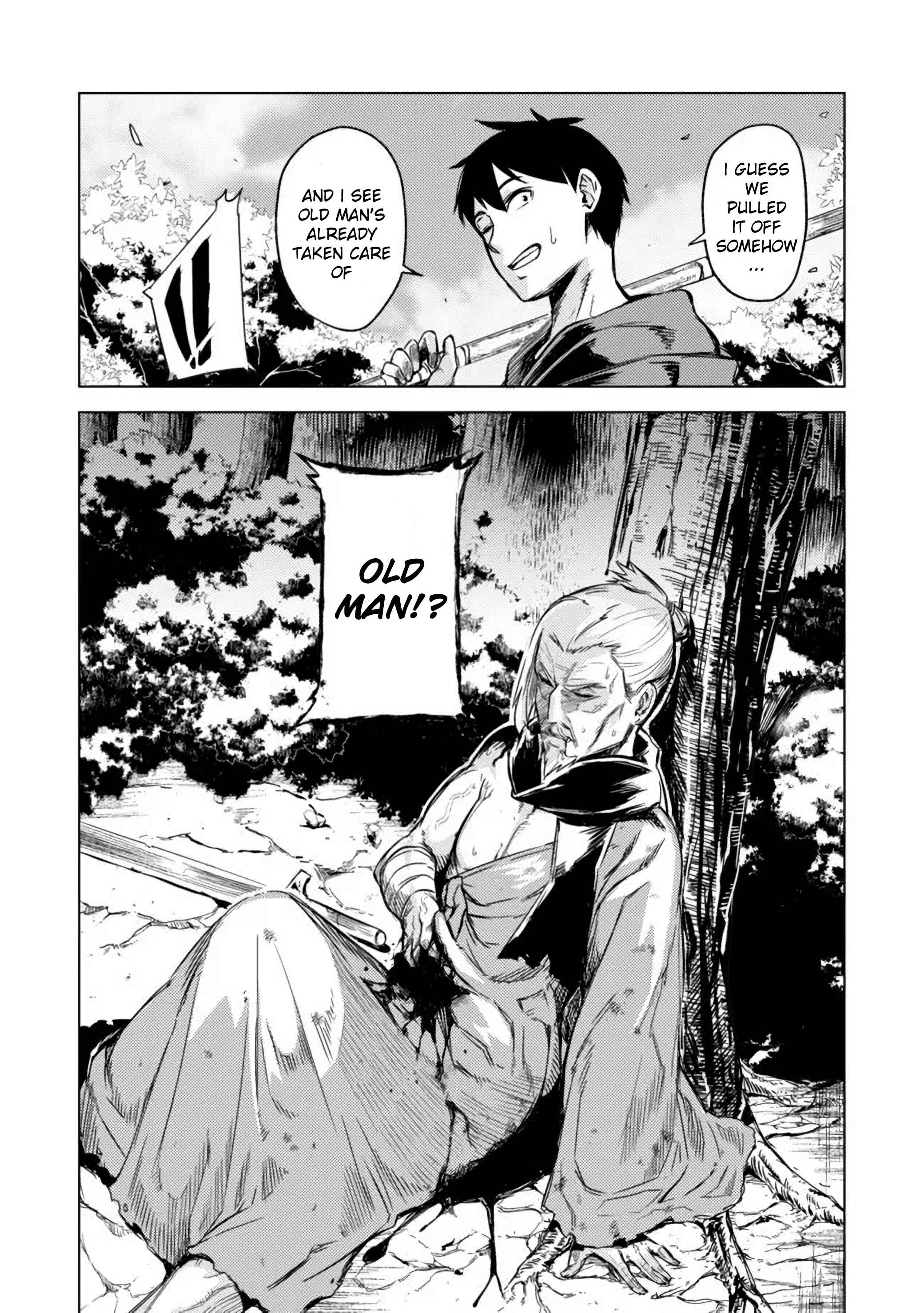 Deck Hitotsu de Isekai Tanbou Chapter 5.1 - Page 13