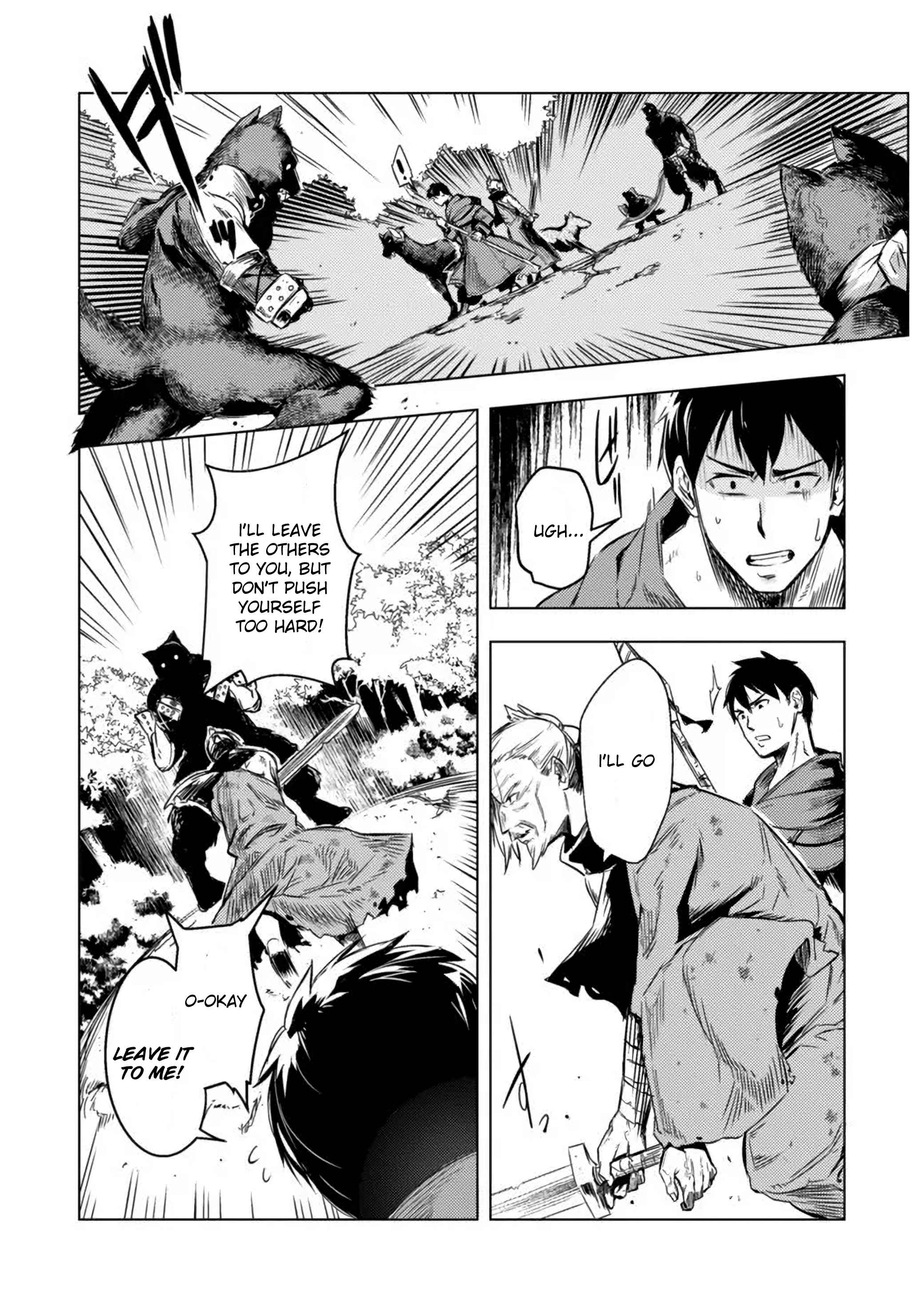Deck Hitotsu de Isekai Tanbou Chapter 5.1 - Page 3
