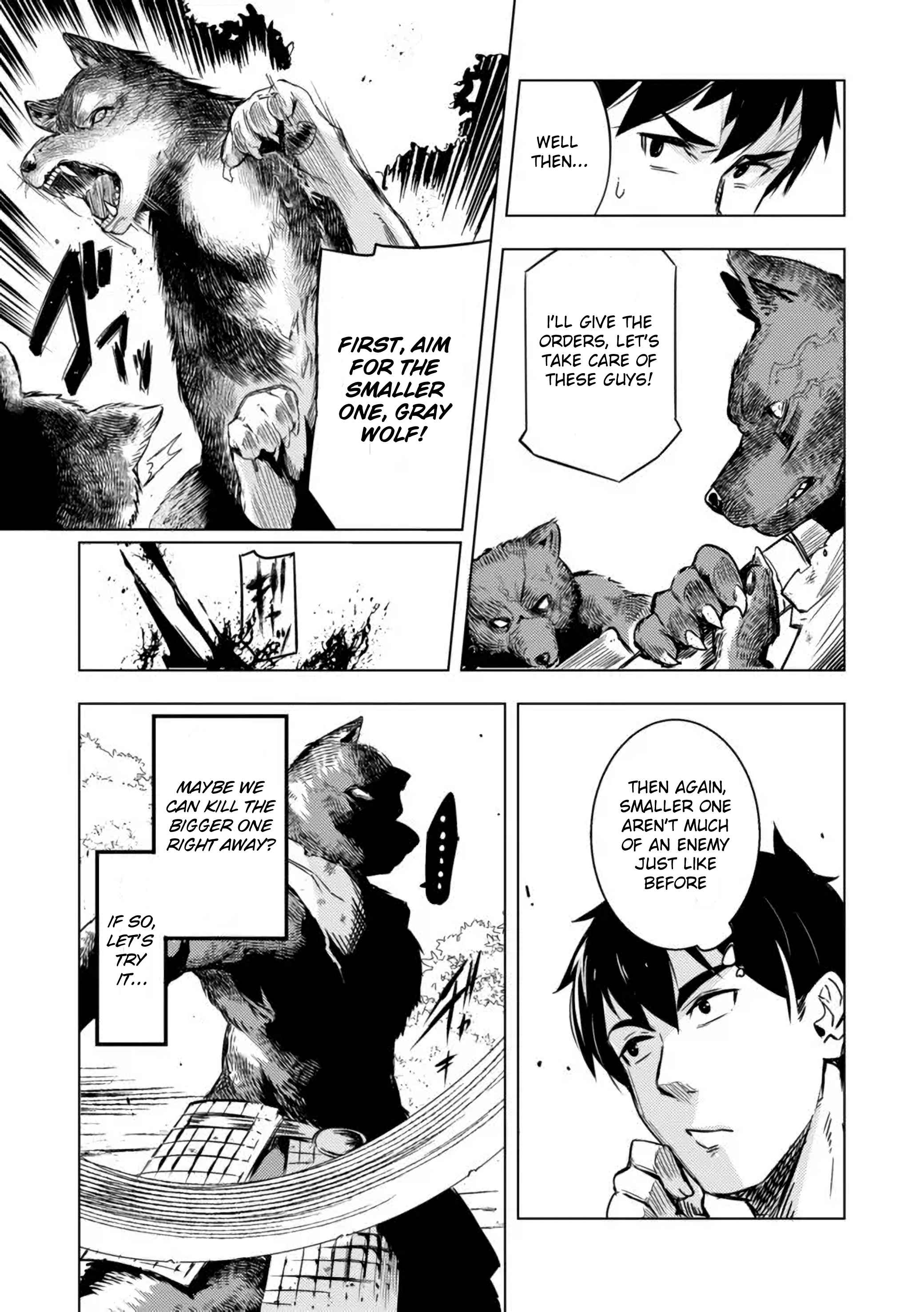 Deck Hitotsu de Isekai Tanbou Chapter 5.1 - Page 4