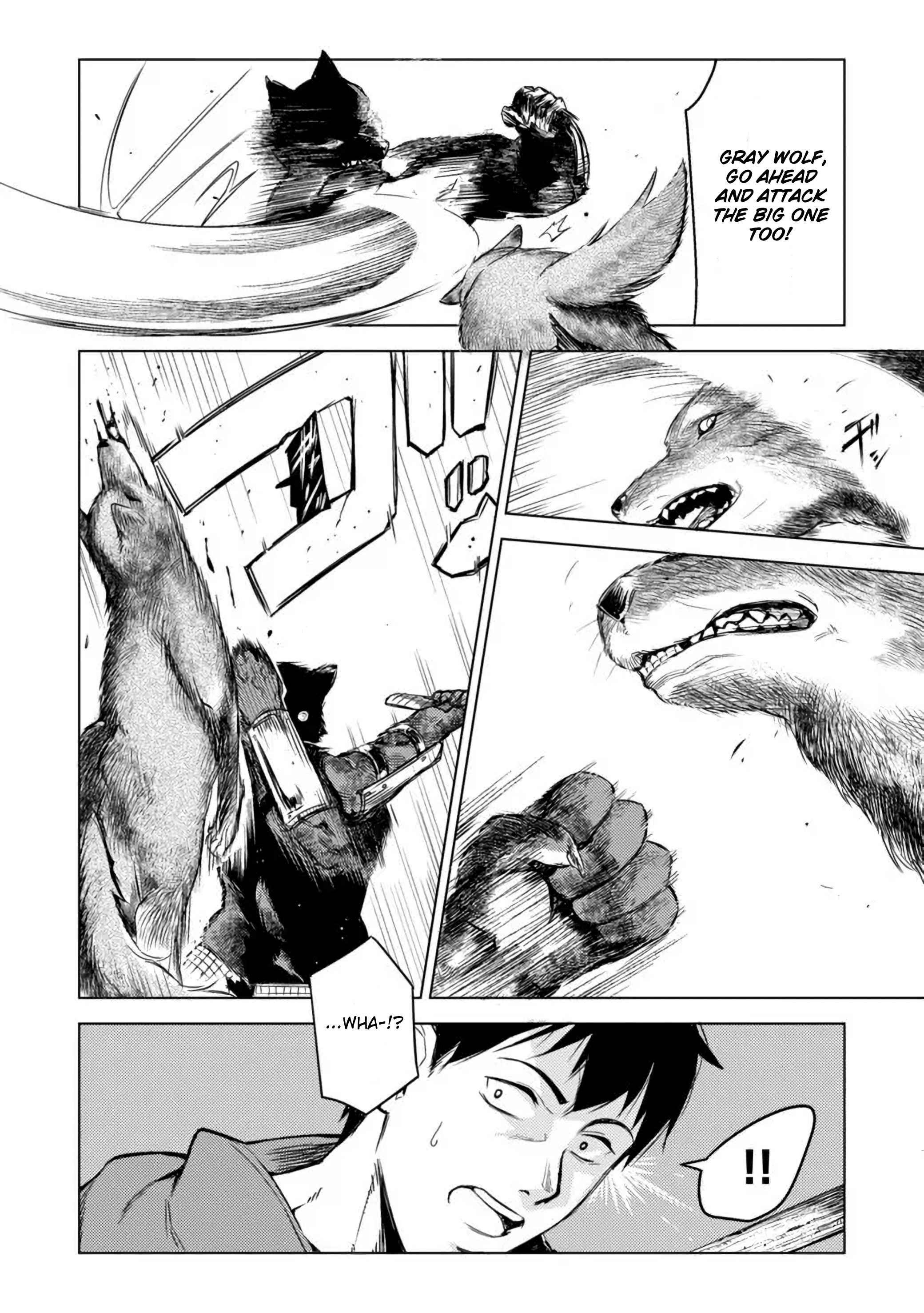 Deck Hitotsu de Isekai Tanbou Chapter 5.1 - Page 5