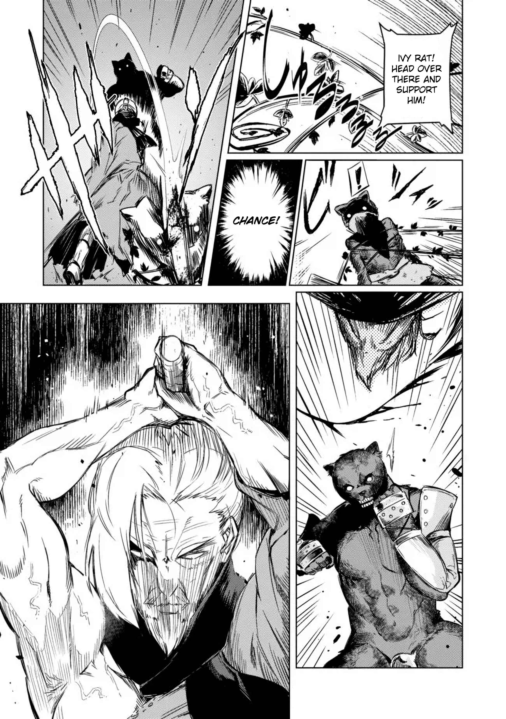 Deck Hitotsu de Isekai Tanbou Chapter 5.1 - Page 8