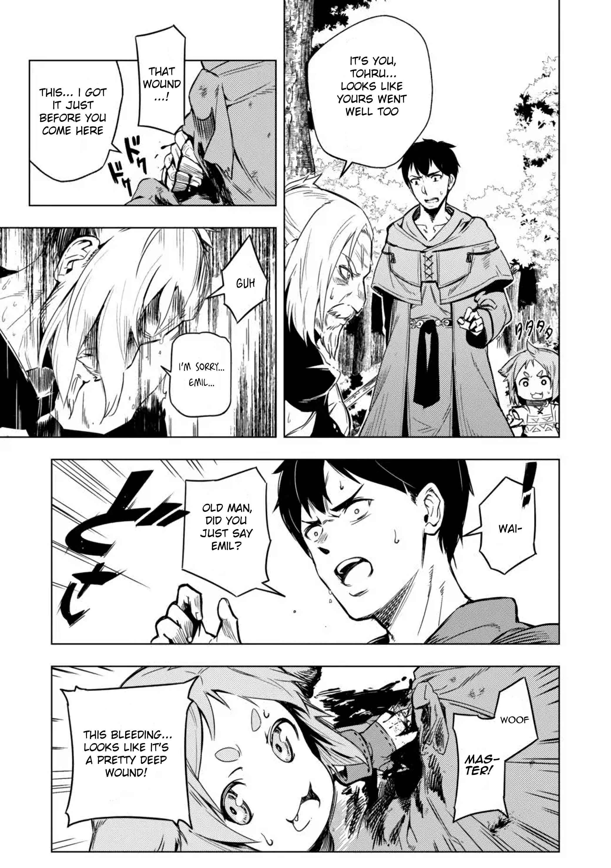 Deck Hitotsu de Isekai Tanbou Chapter 5.2 - Page 2