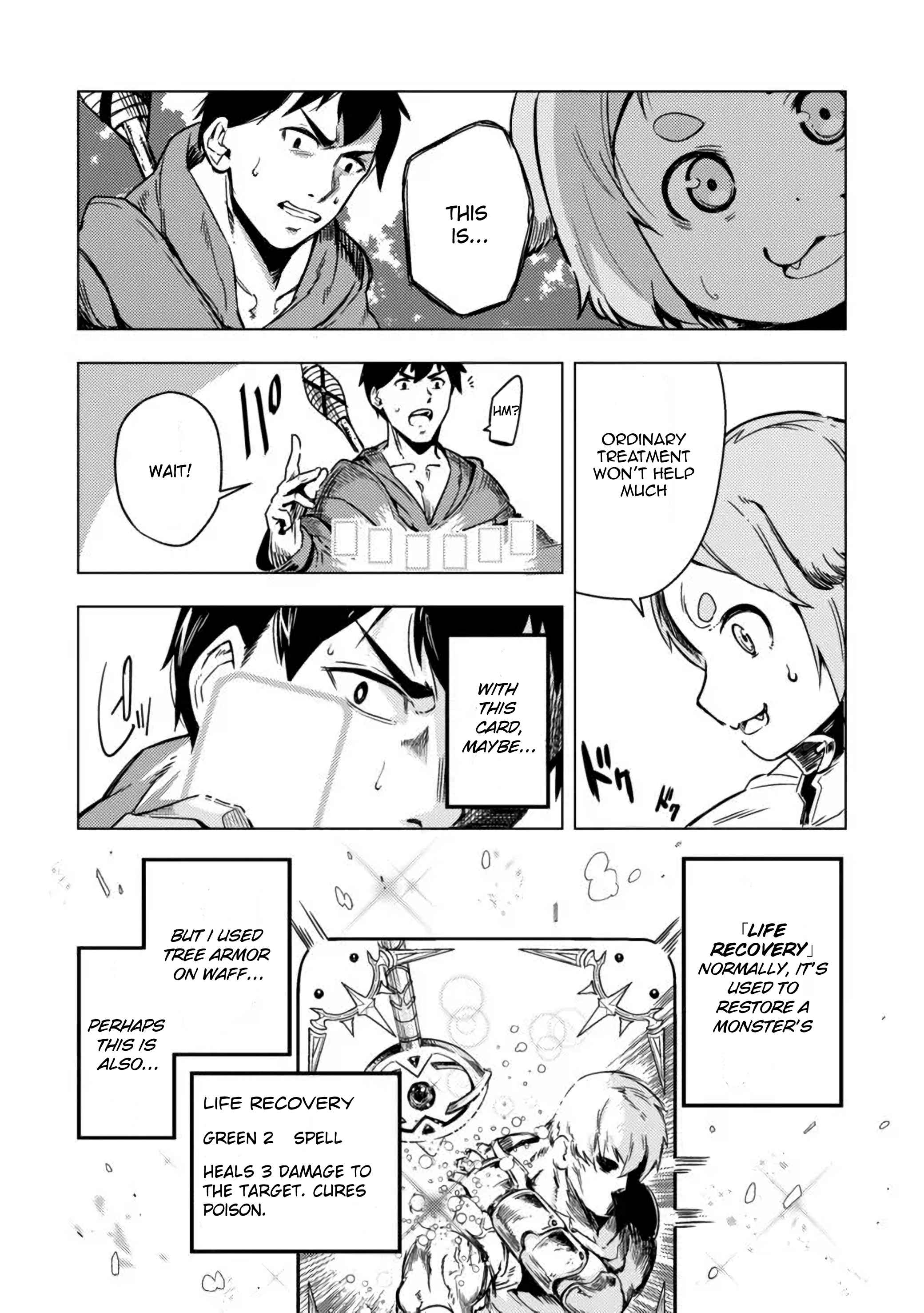 Deck Hitotsu de Isekai Tanbou Chapter 5.2 - Page 3