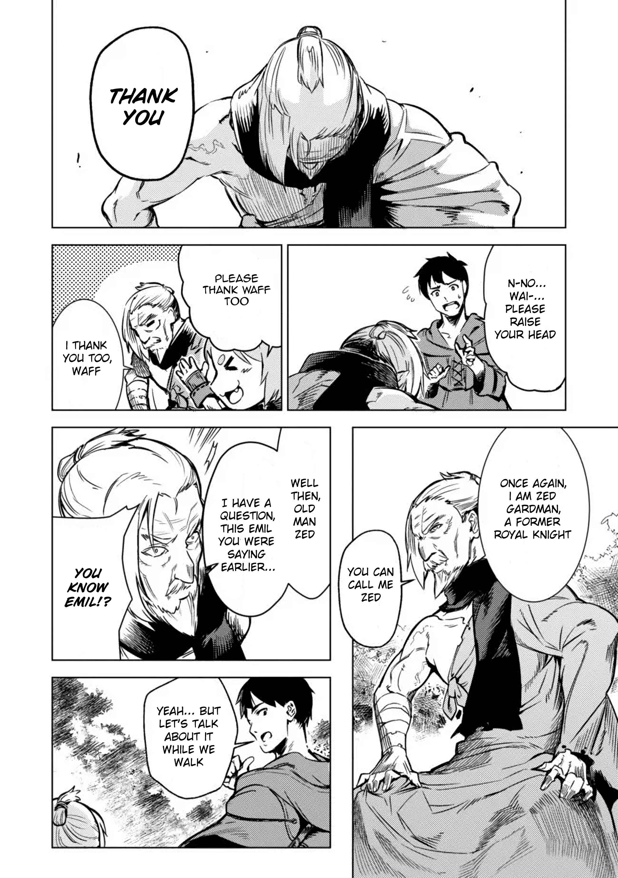 Deck Hitotsu de Isekai Tanbou Chapter 5.2 - Page 7