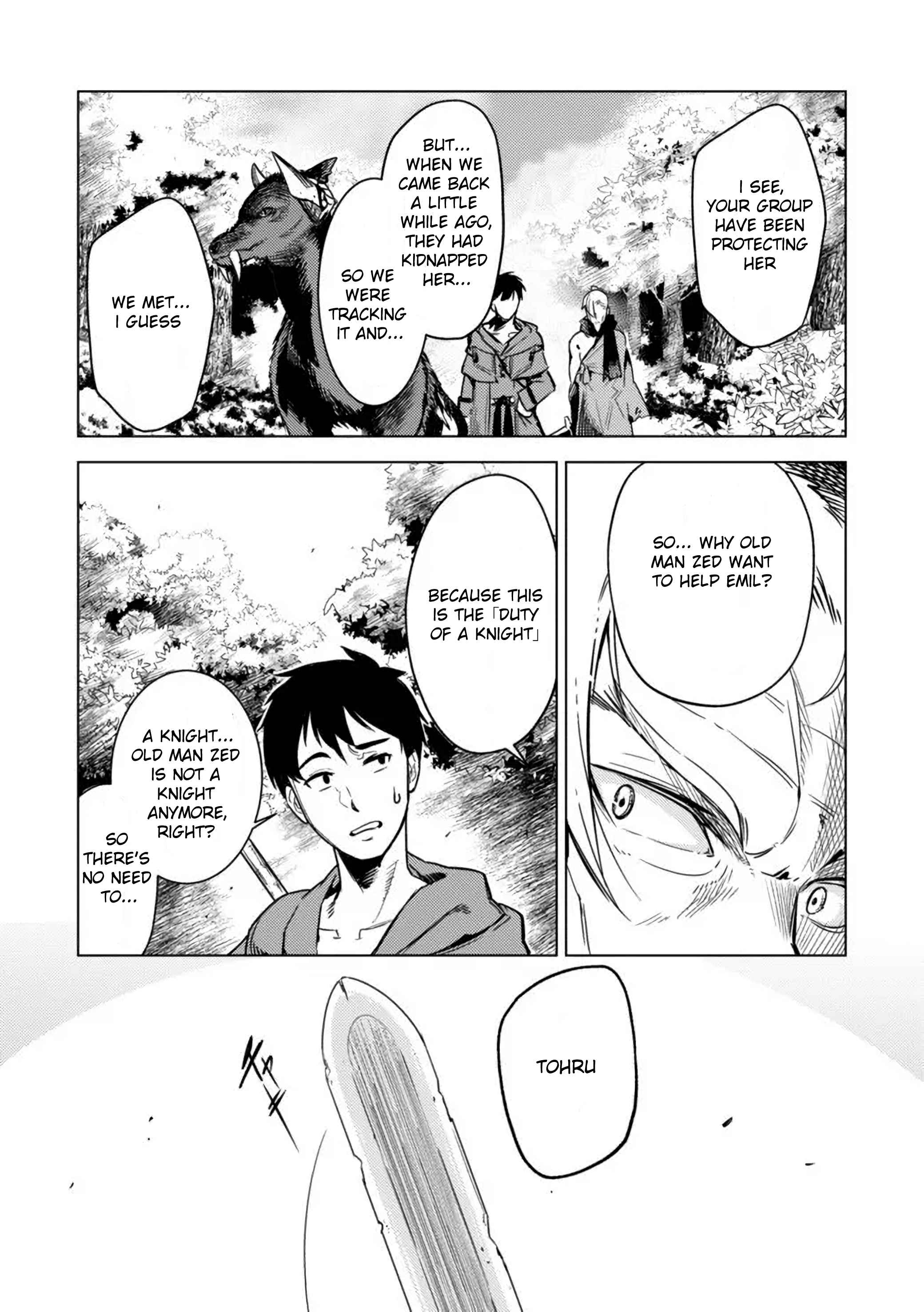 Deck Hitotsu de Isekai Tanbou Chapter 5.2 - Page 8