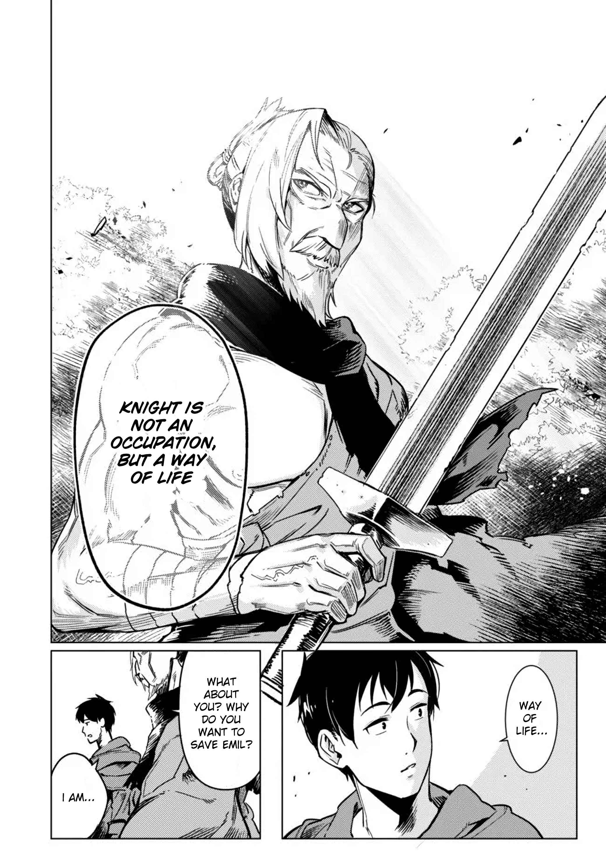 Deck Hitotsu de Isekai Tanbou Chapter 5.2 - Page 9