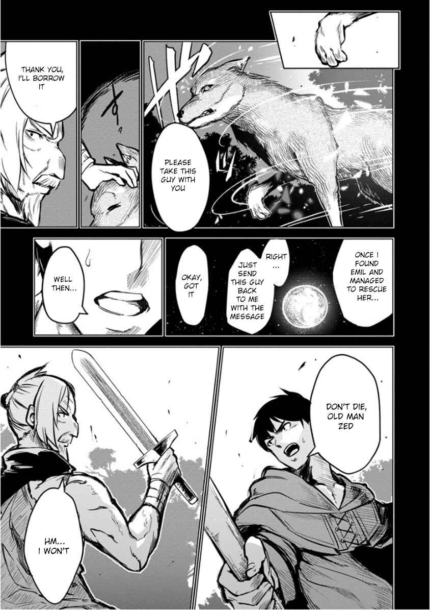 Deck Hitotsu de Isekai Tanbou Chapter 6 - Page 12