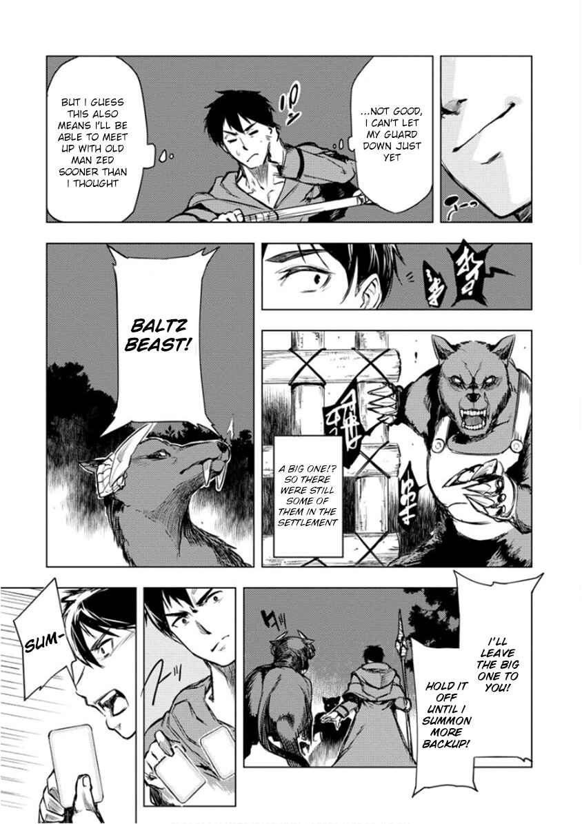 Deck Hitotsu de Isekai Tanbou Chapter 6 - Page 16