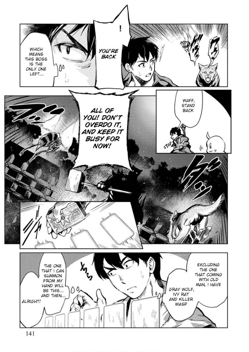 Deck Hitotsu de Isekai Tanbou Chapter 6 - Page 20