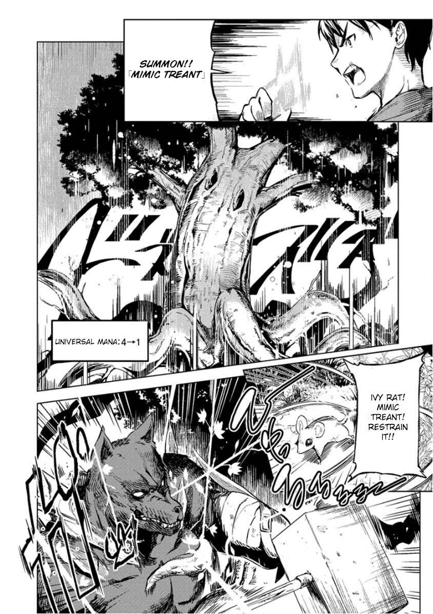 Deck Hitotsu de Isekai Tanbou Chapter 6 - Page 21