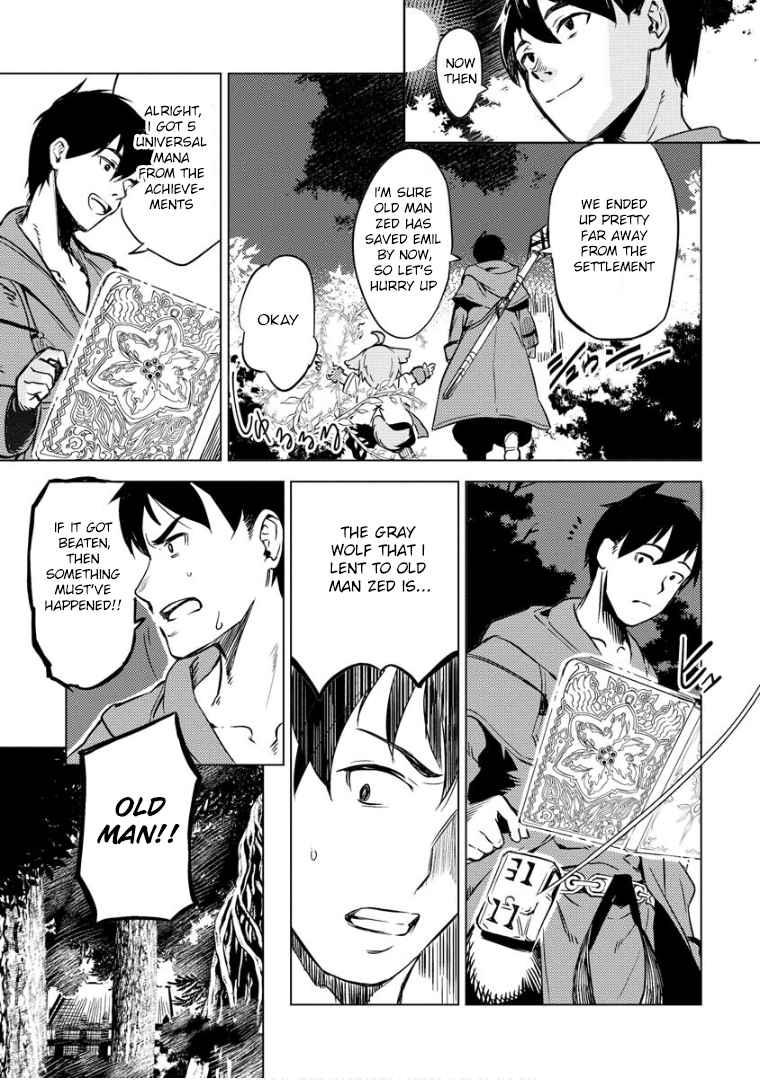 Deck Hitotsu de Isekai Tanbou Chapter 7 - Page 18