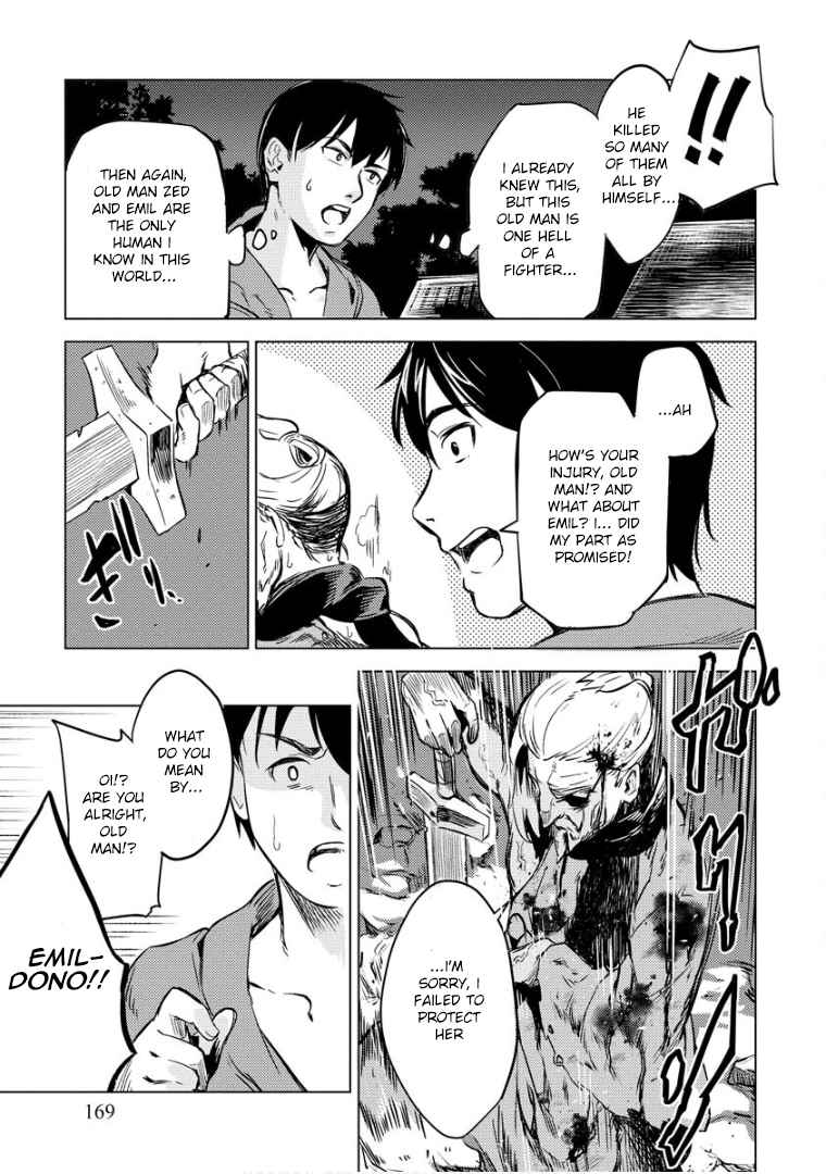 Deck Hitotsu de Isekai Tanbou Chapter 7 - Page 20