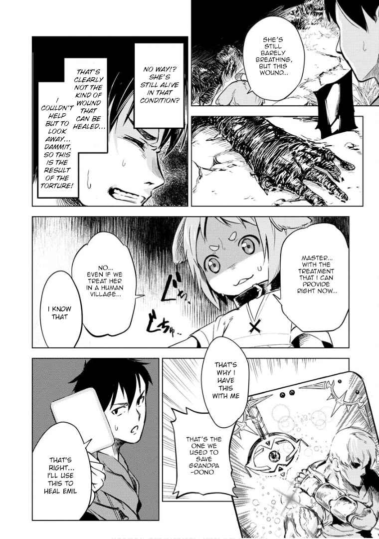 Deck Hitotsu de Isekai Tanbou Chapter 7 - Page 21