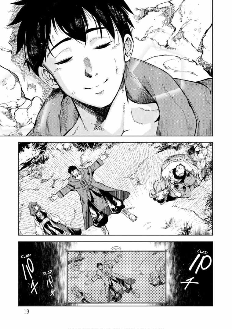 Deck Hitotsu de Isekai Tanbou Chapter 8 - Page 12