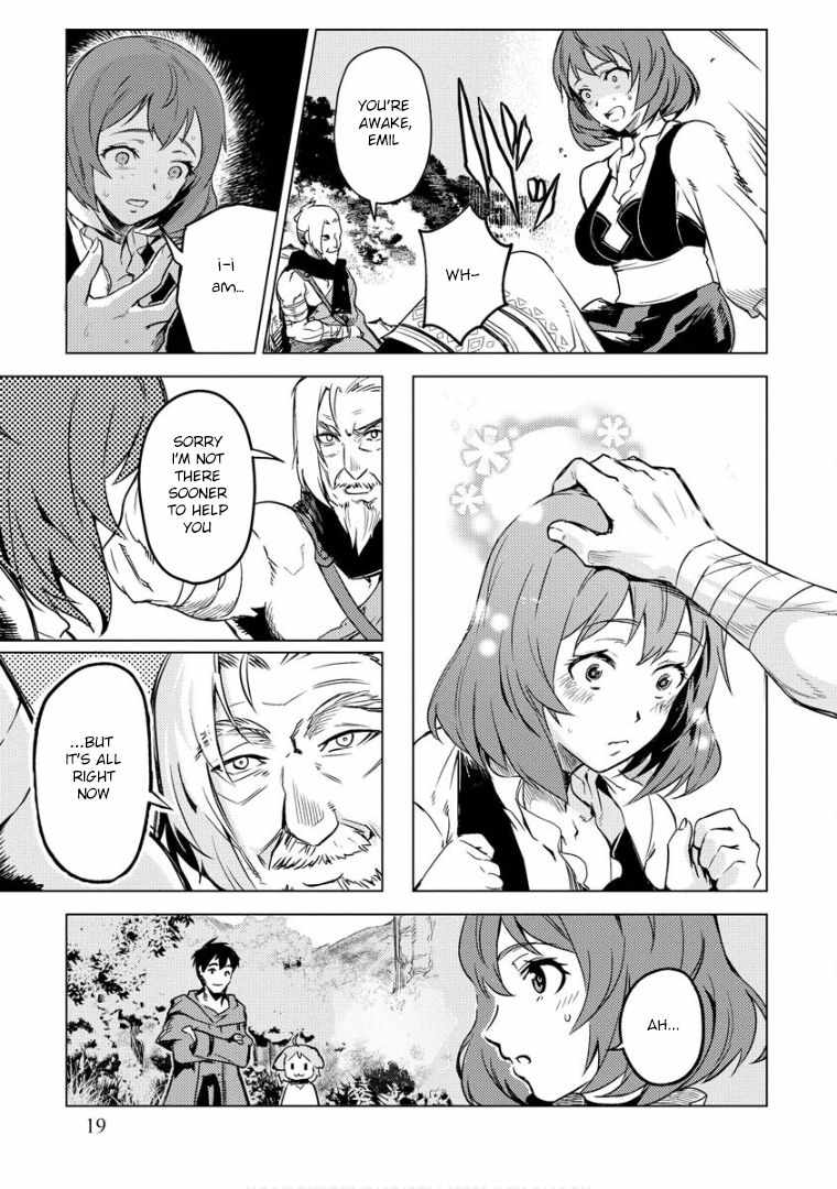 Deck Hitotsu de Isekai Tanbou Chapter 8 - Page 18