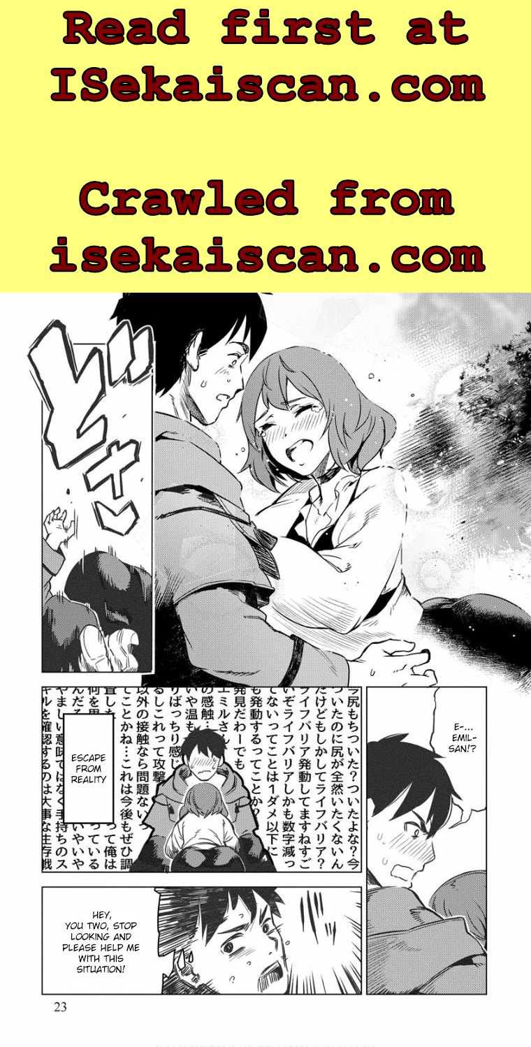 Deck Hitotsu de Isekai Tanbou Chapter 8 - Page 22