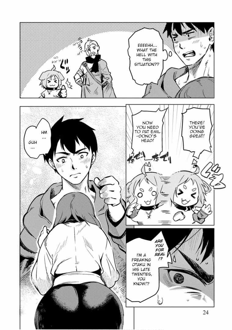 Deck Hitotsu de Isekai Tanbou Chapter 8 - Page 23
