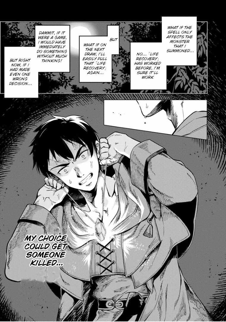 Deck Hitotsu de Isekai Tanbou Chapter 8 - Page 8