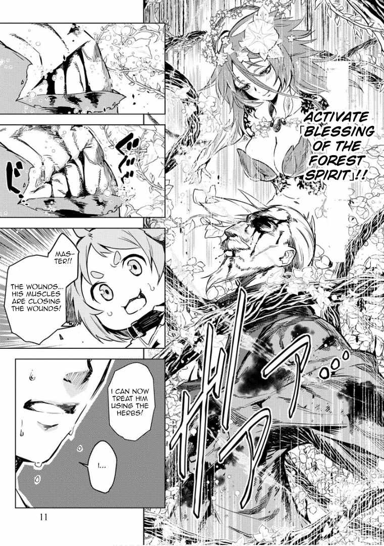 Deck Hitotsu de Isekai Tanbou Chapter 8 - Page 10