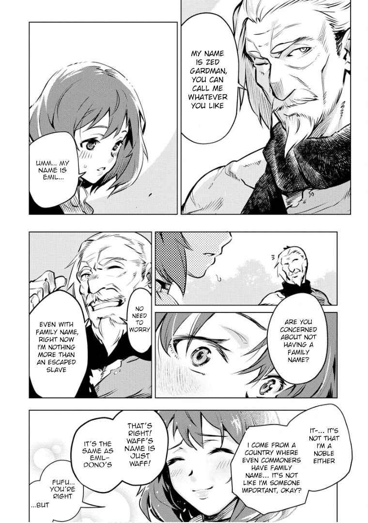 Deck Hitotsu de Isekai Tanbou Chapter 9 - Page 12