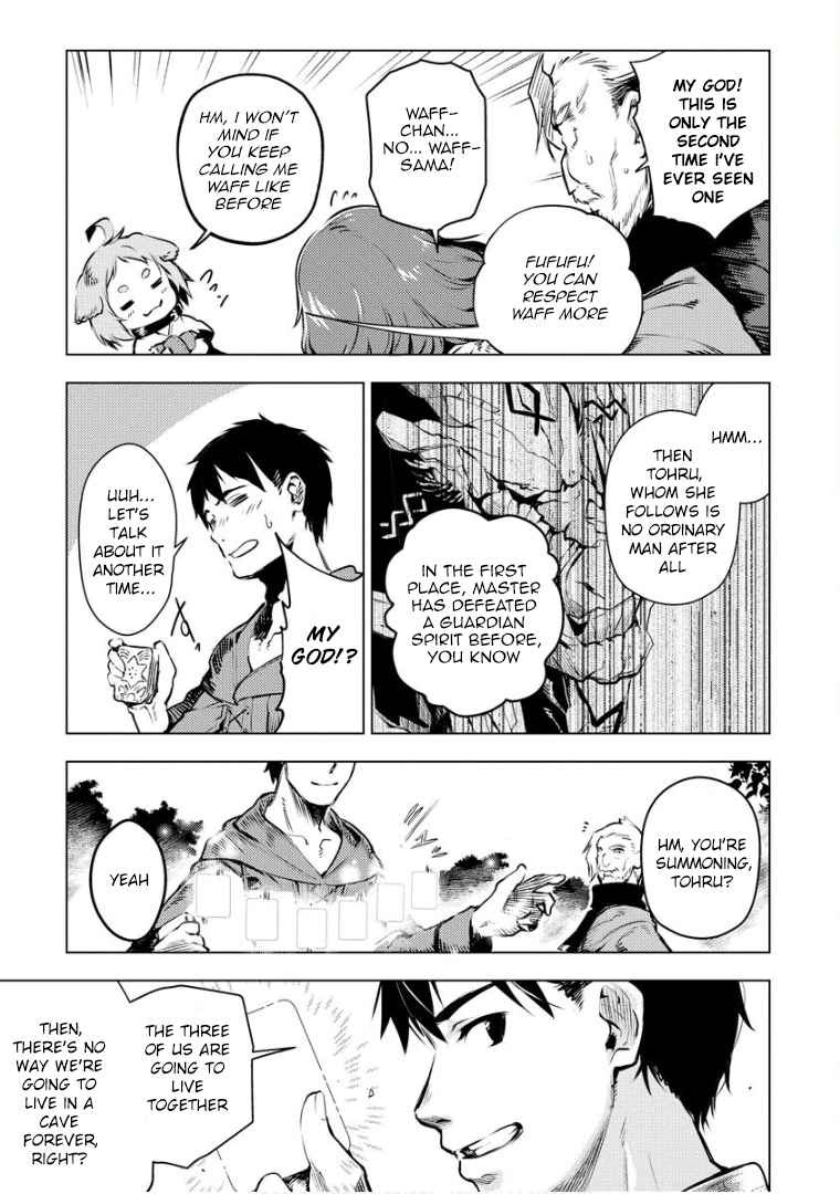 Deck Hitotsu de Isekai Tanbou Chapter 9 - Page 14