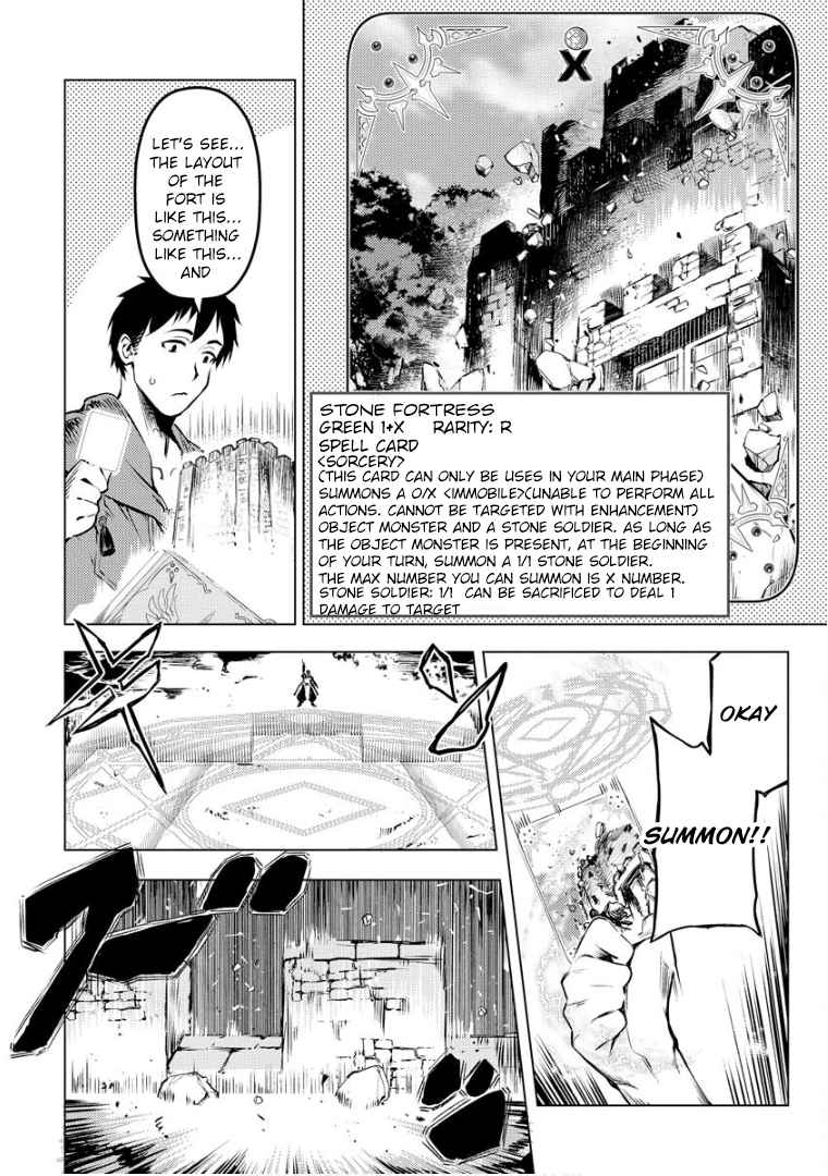Deck Hitotsu de Isekai Tanbou Chapter 9 - Page 15