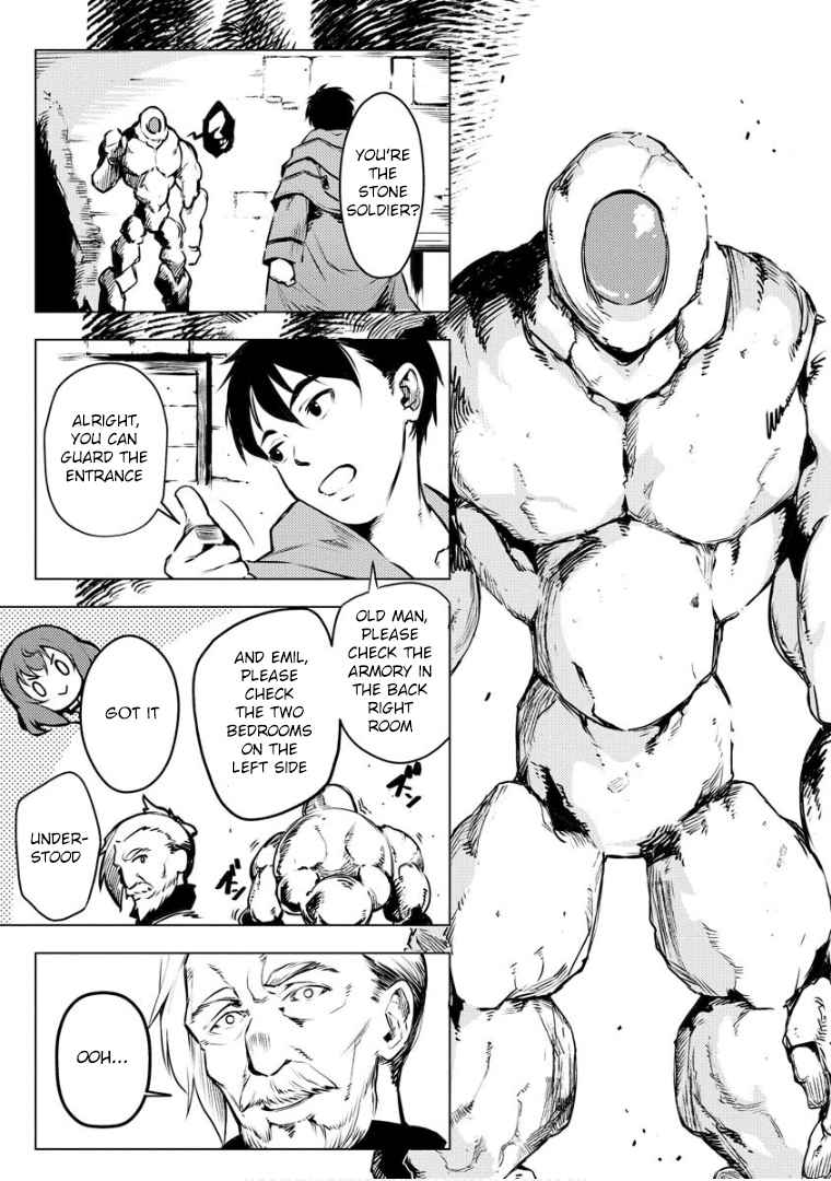 Deck Hitotsu de Isekai Tanbou Chapter 9 - Page 18