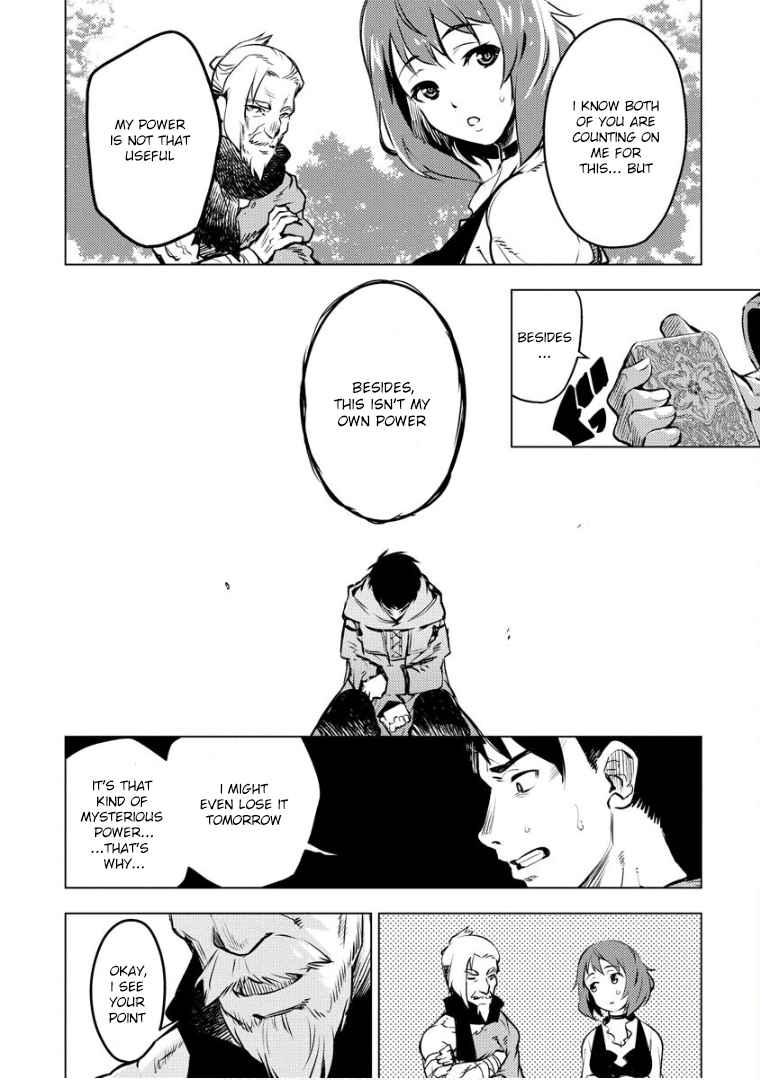 Deck Hitotsu de Isekai Tanbou Chapter 9 - Page 9