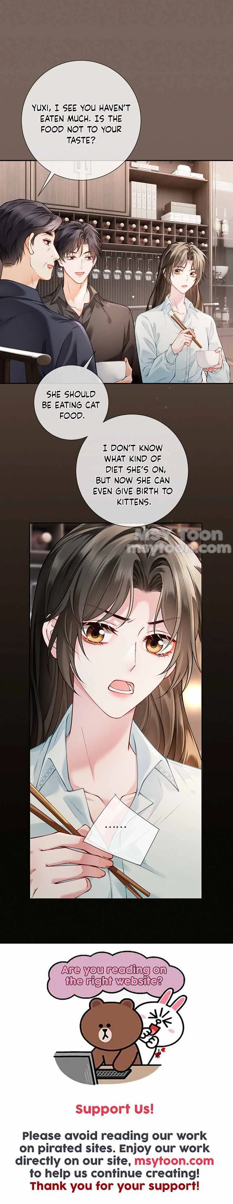 Deeply Affectionate Allurement Chapter 3 - Page 8