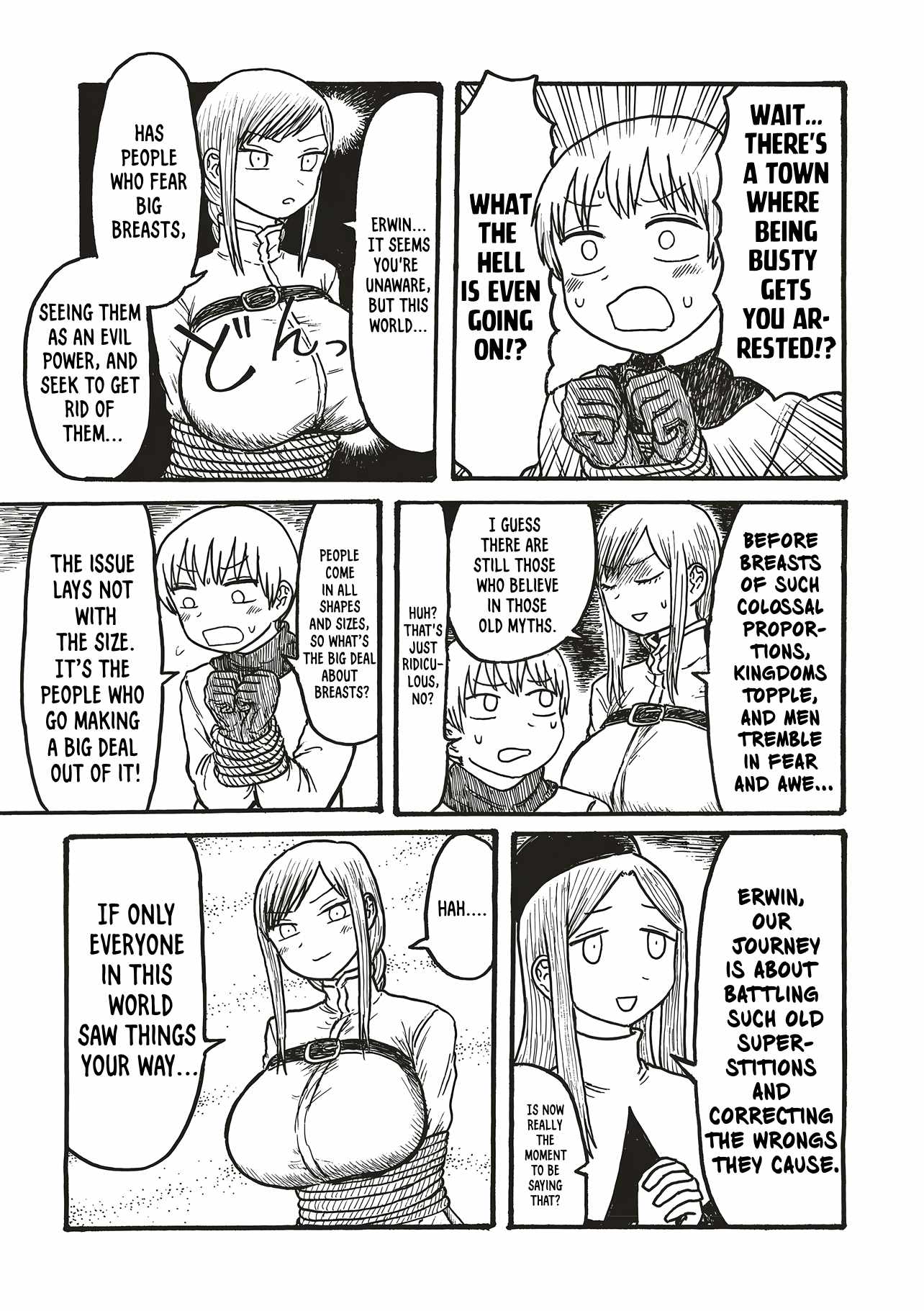 Dekapai Kishi Makaritooru! Chapter 1 - Page 3