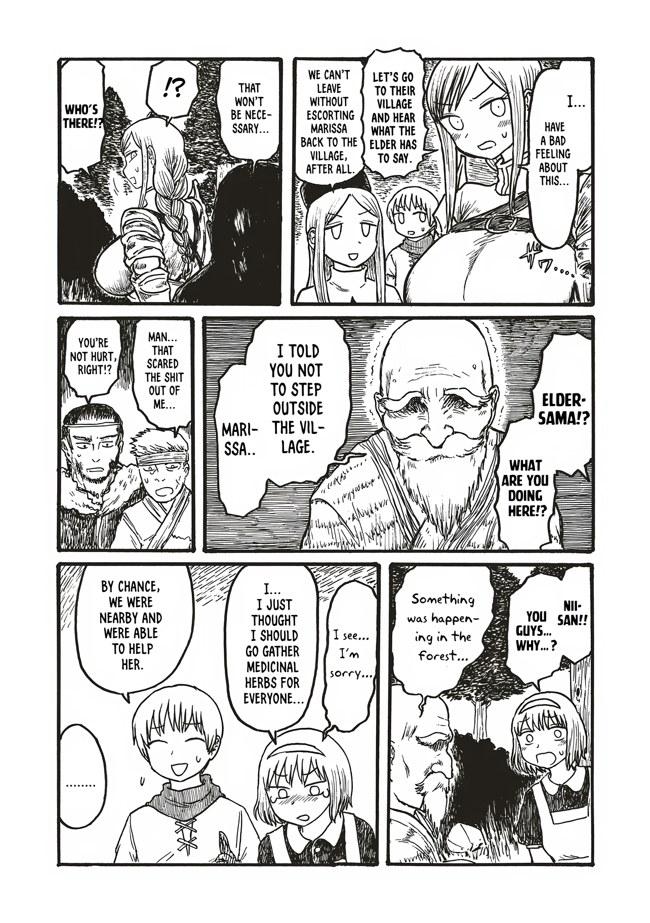 Dekapai Kishi Makaritooru! Chapter 2 - Page 3