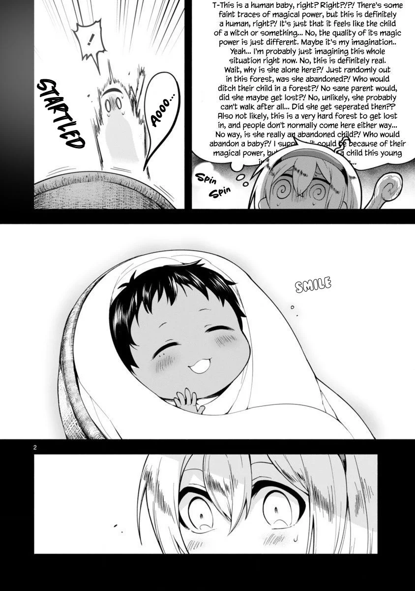 Dekoboko Majo no Oyako Jijou Chapter 1 - Page 2