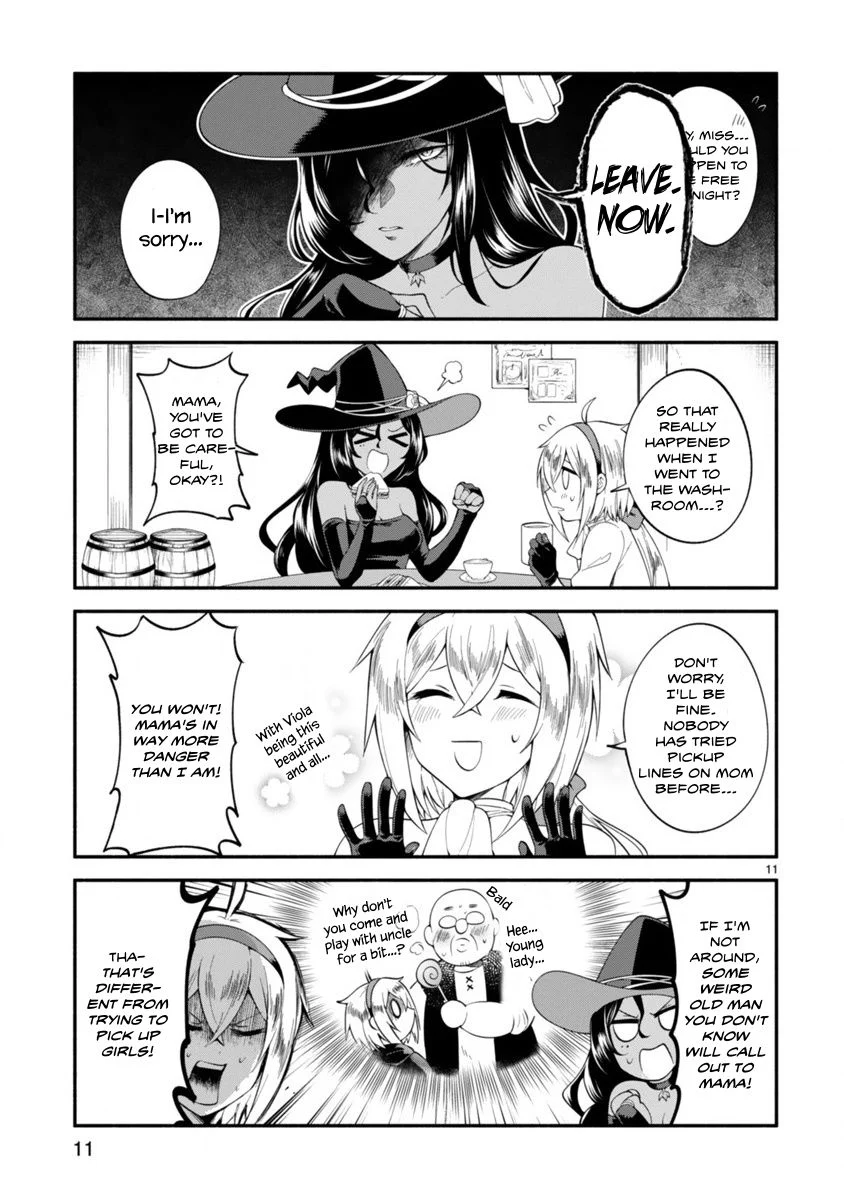 Dekoboko Majo no Oyako Jijou Chapter 1 - Page 11