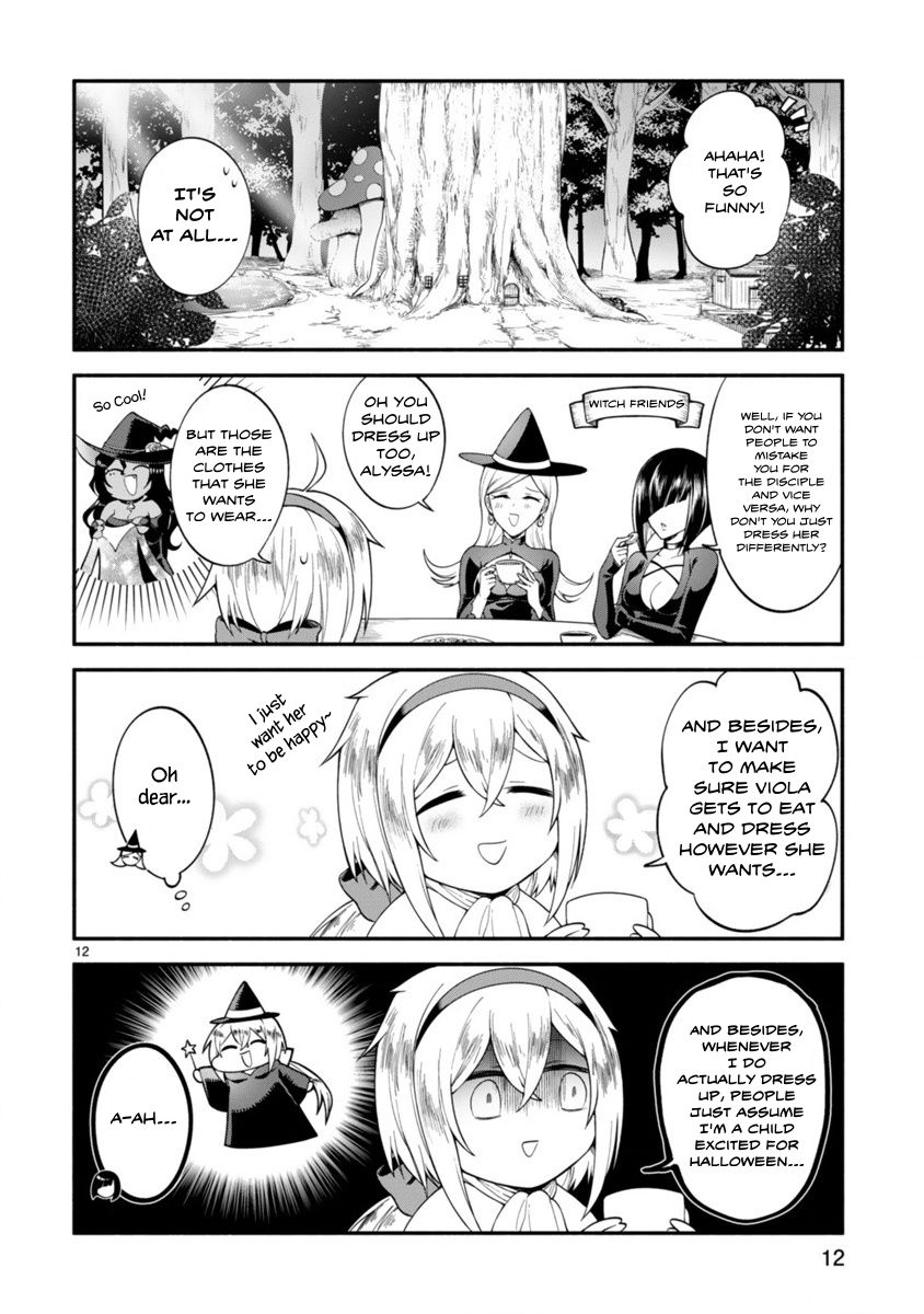 Dekoboko Majo no Oyako Jijou Chapter 1 - Page 12