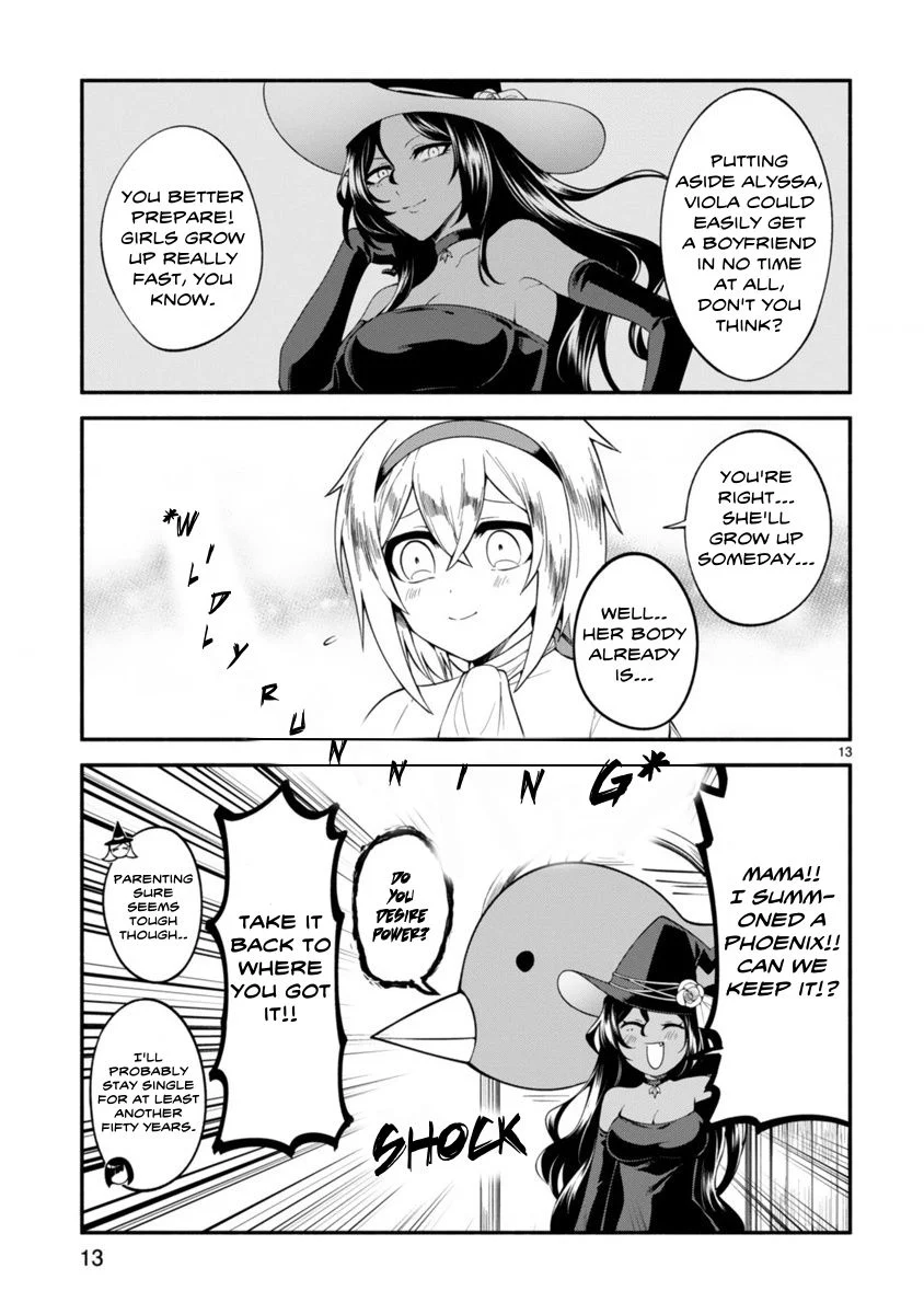 Dekoboko Majo no Oyako Jijou Chapter 1 - Page 13