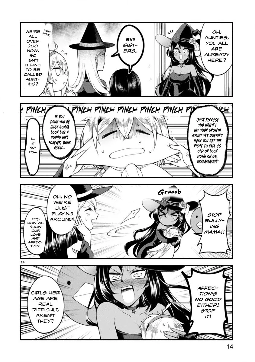 Dekoboko Majo no Oyako Jijou Chapter 1 - Page 14