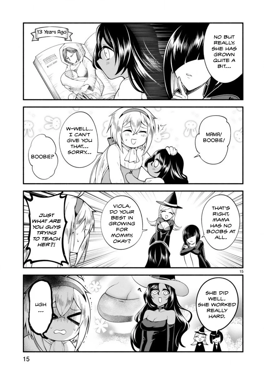 Dekoboko Majo no Oyako Jijou Chapter 1 - Page 15