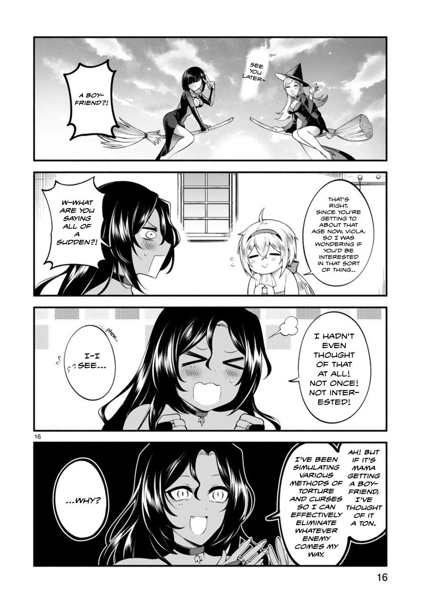 Dekoboko Majo no Oyako Jijou Chapter 1 - Page 16