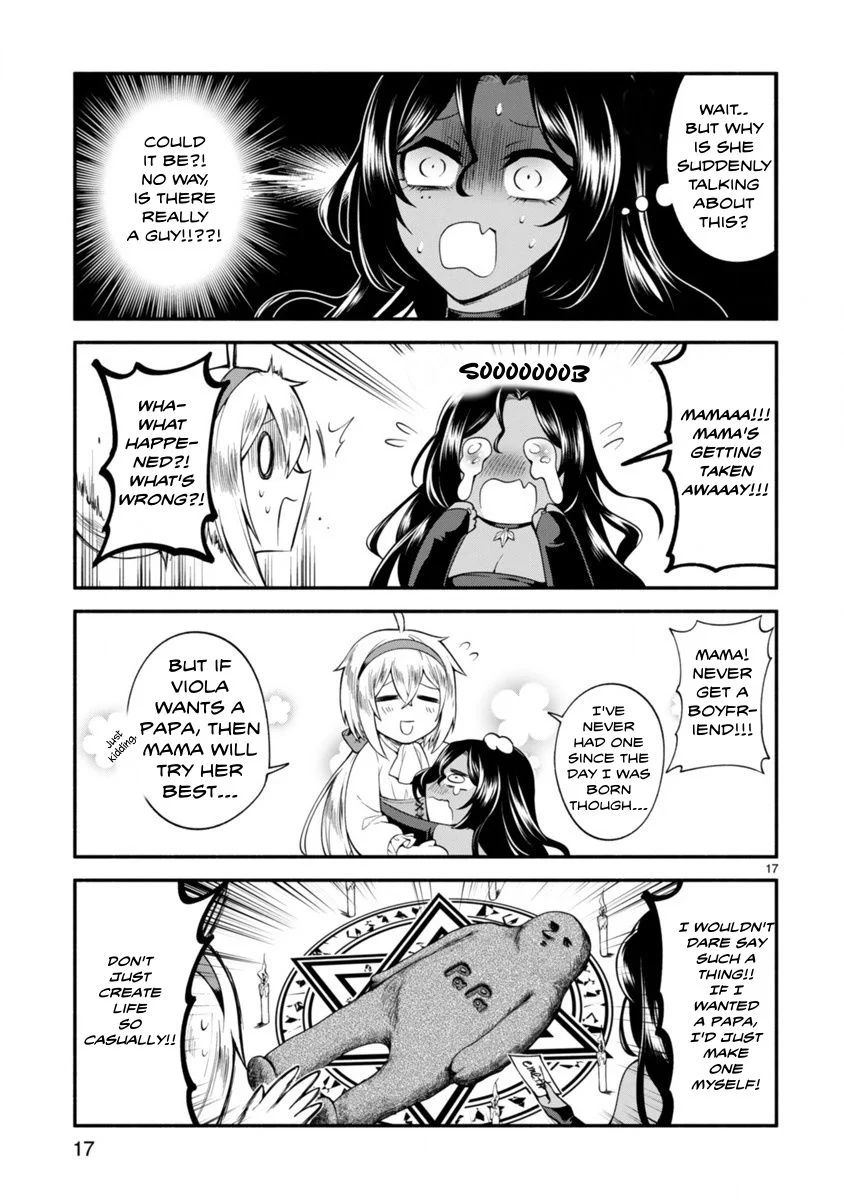 Dekoboko Majo no Oyako Jijou Chapter 1 - Page 17