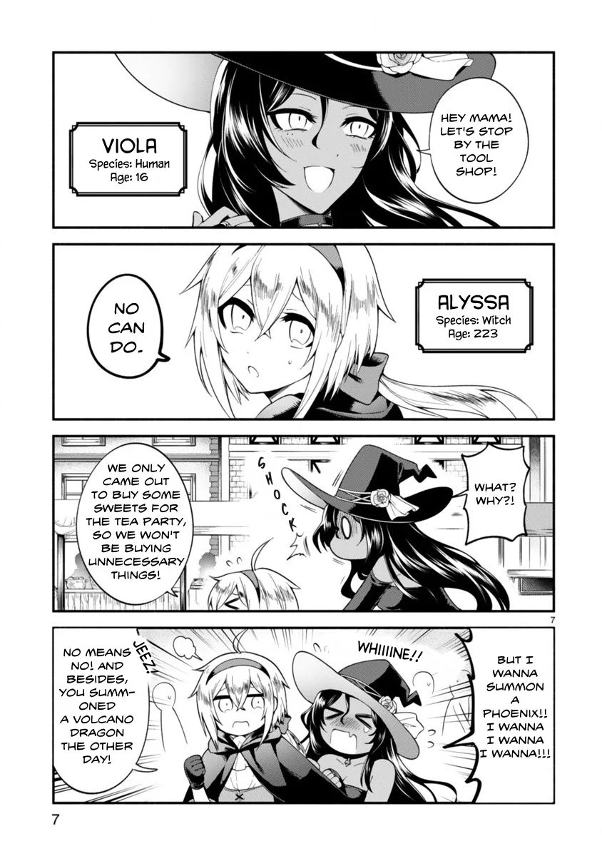 Dekoboko Majo no Oyako Jijou Chapter 1 - Page 7