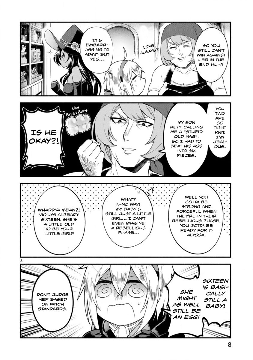 Dekoboko Majo no Oyako Jijou Chapter 1 - Page 8